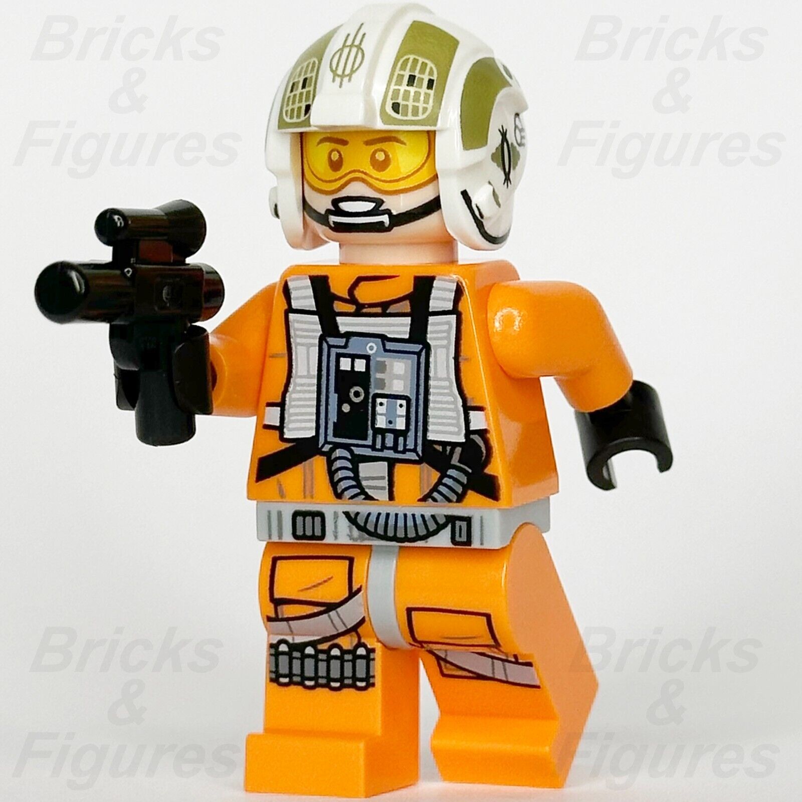 LEGO Star Wars Jon "Dutch" Vander Minifigure Rebel Pilot Y-Wing 75365 sw1279