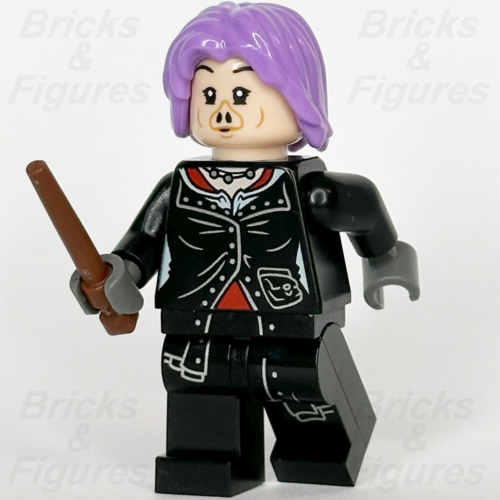 LEGO Harry Potter Nymphadora Tonks Minifigure Order of the Phoenix 76408 hp336 - Bricks & Figures