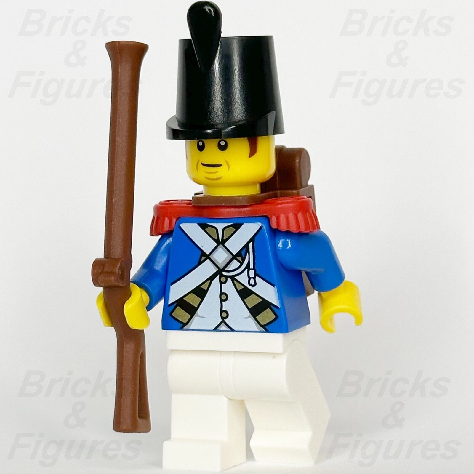 LEGO Pirates Imperial Soldier IV Minifigure Soldiers Male w/ Musket 10320 pi196