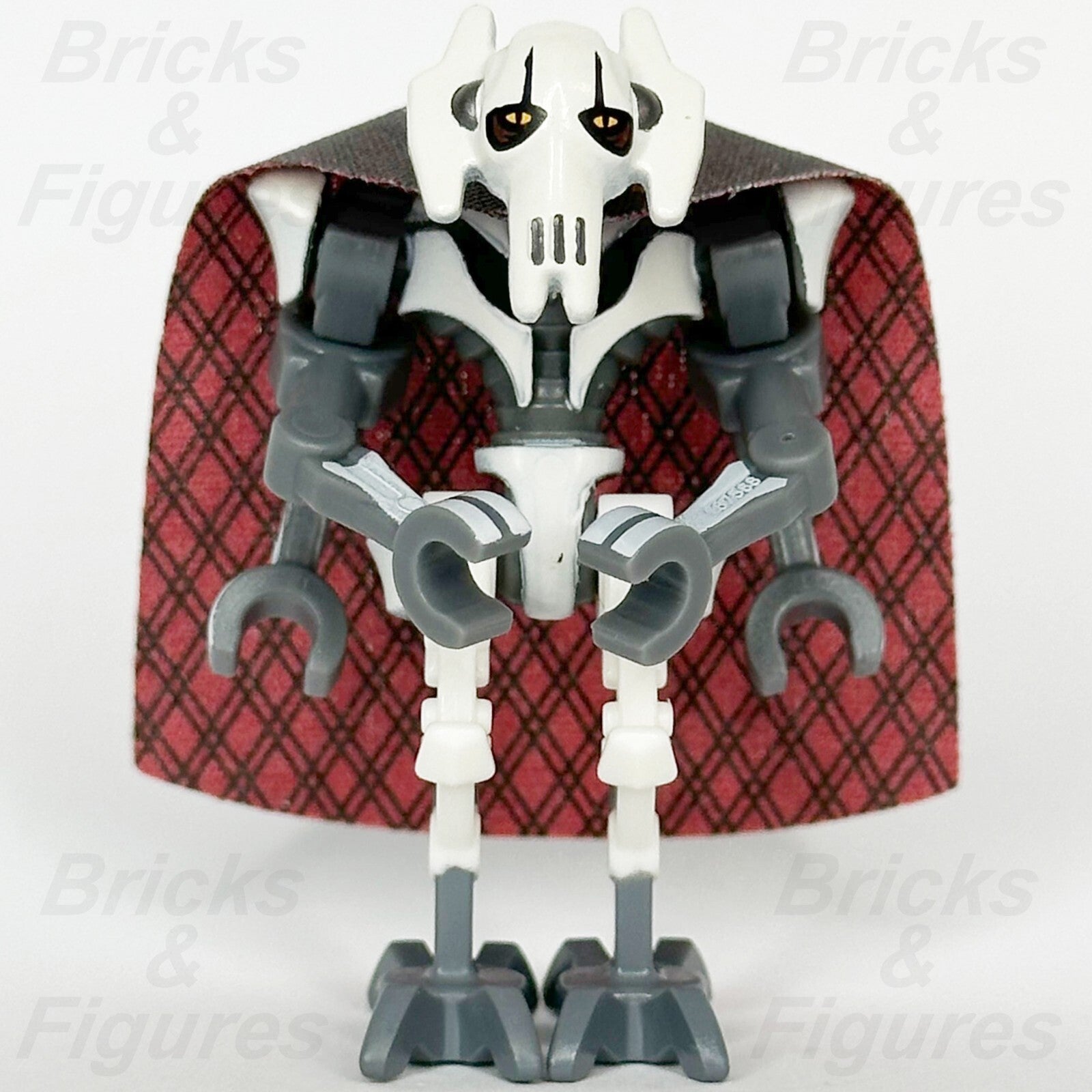 General Grievous Minifigure Cape Part fits LEGO Star Wars Minifigs Custom Cloth5