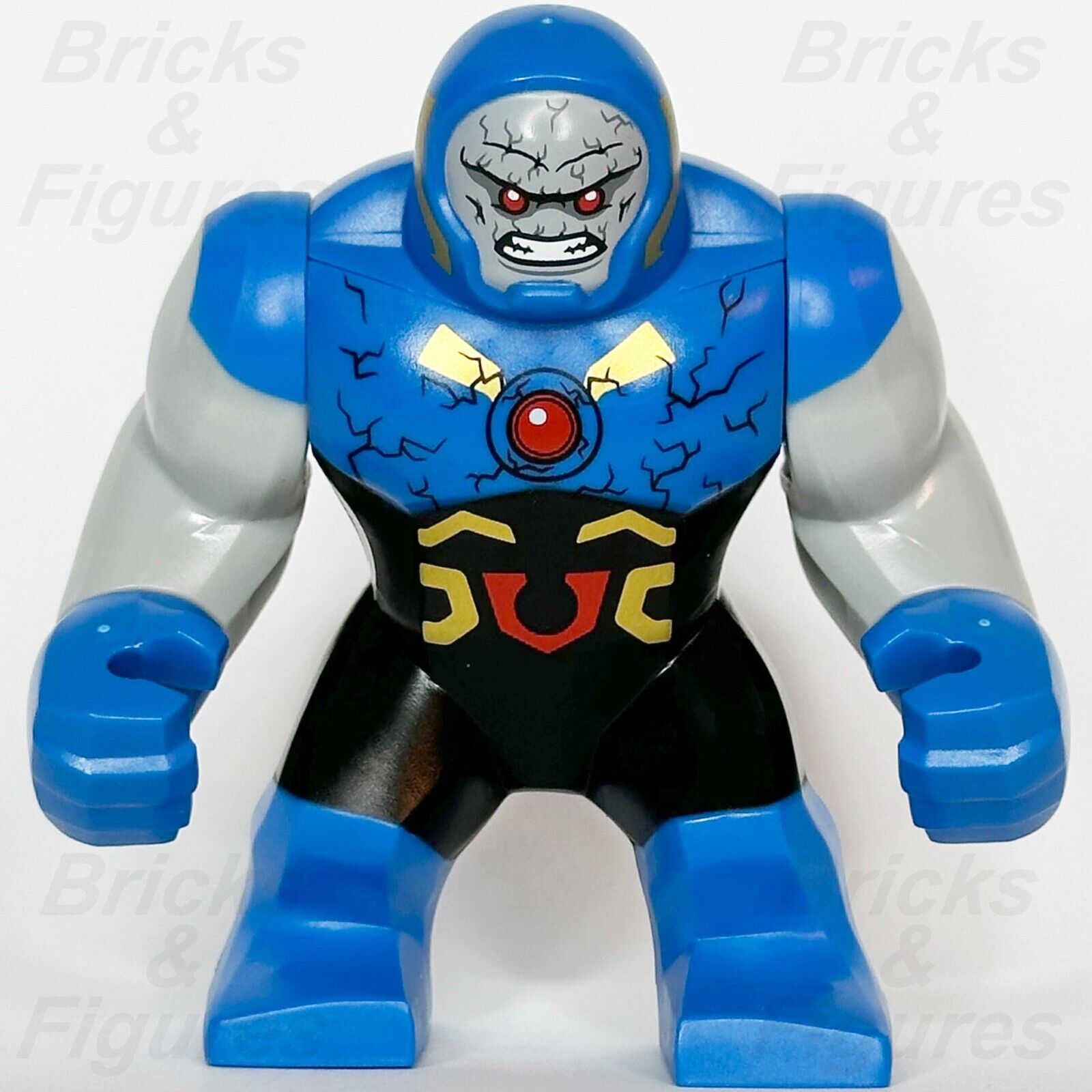 LEGO Super Heroes Darkseid Minifigure Justice League DC Big Figure 76028 sh0152 - Bricks & Figures