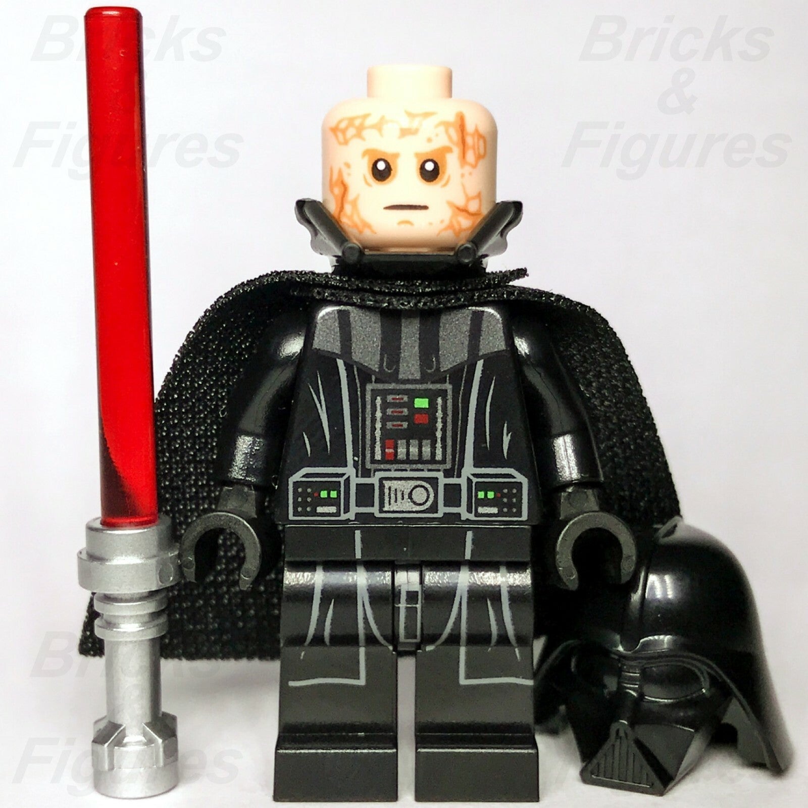 LEGO Star Wars Darth Vader Minifigure Sith Lord Transformation 75183 sw0834 Used0