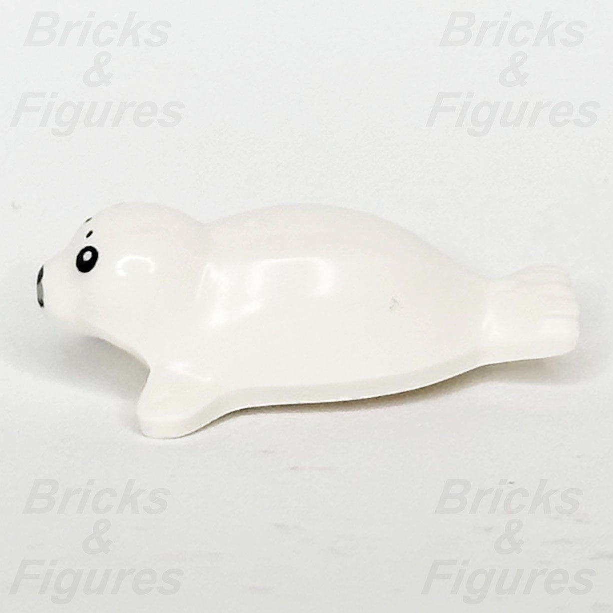 LEGO City White Baby Seal Animal Minifigure Part Arctic Sea Town 60376 103392
