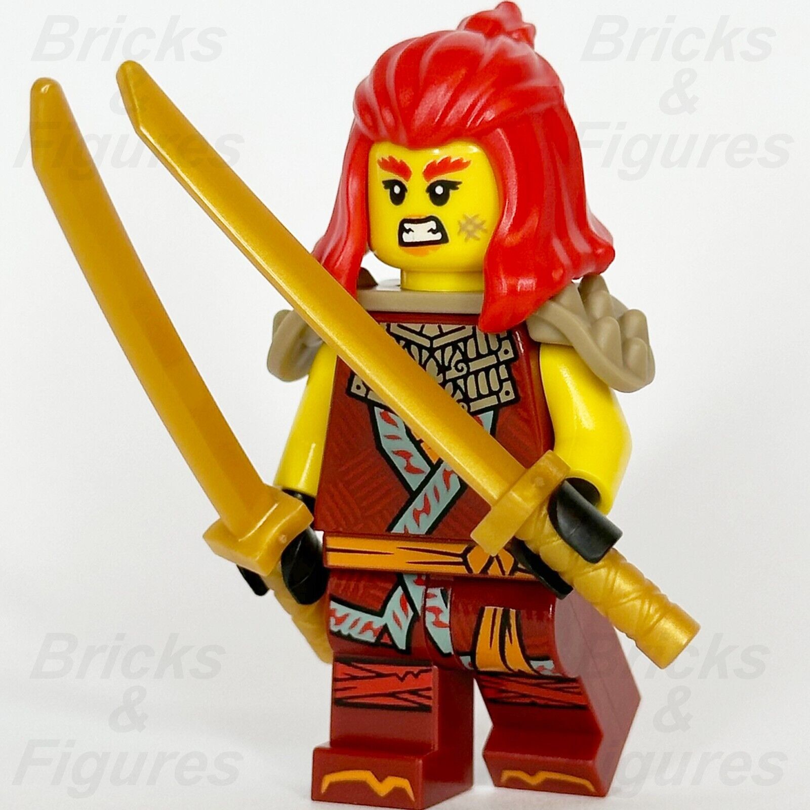 LEGO Ninjago Wyldfyre Minifigure Dragons Rising Season 2 71812 71815 njo872 - Bricks & Figures
