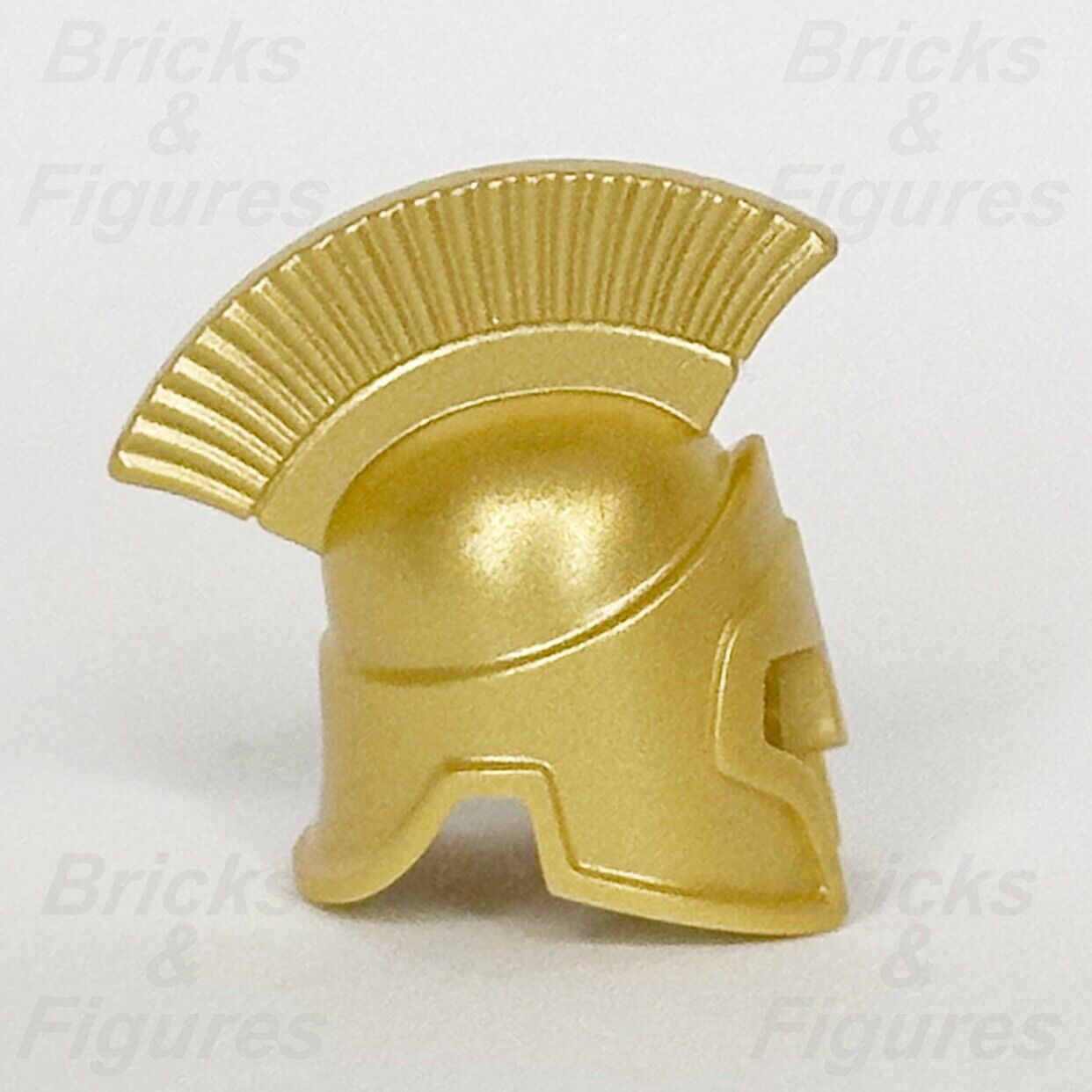 LEGO Spartan Warrior Helmet Minifigure Part Roman Atlantis Headgear 7985 90392