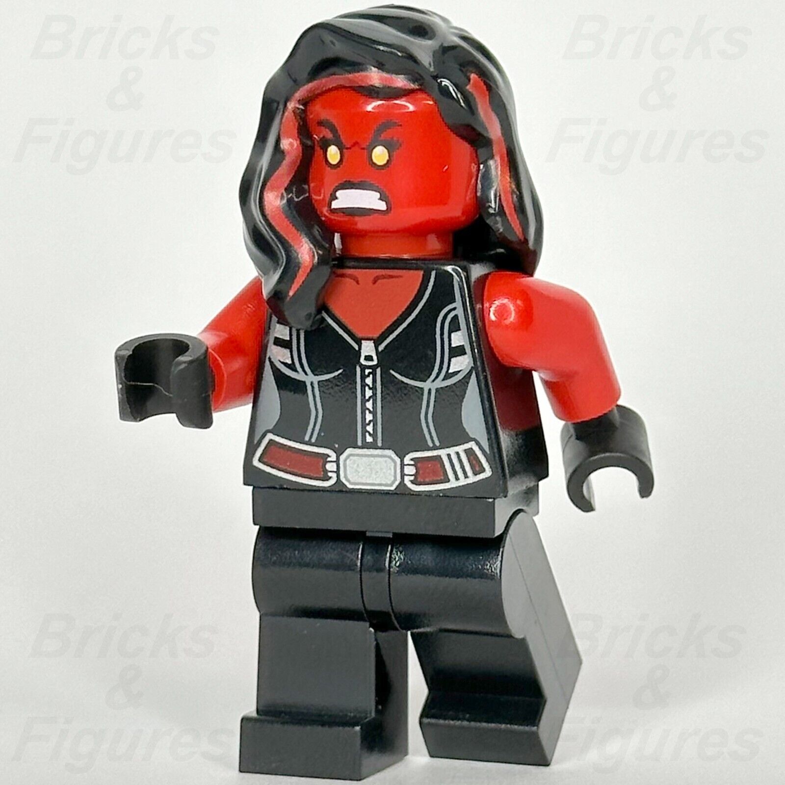 LEGO Super Heroes Red She-Hulk Minifigure Avengers Betty Ross Marvel 76078 sh372