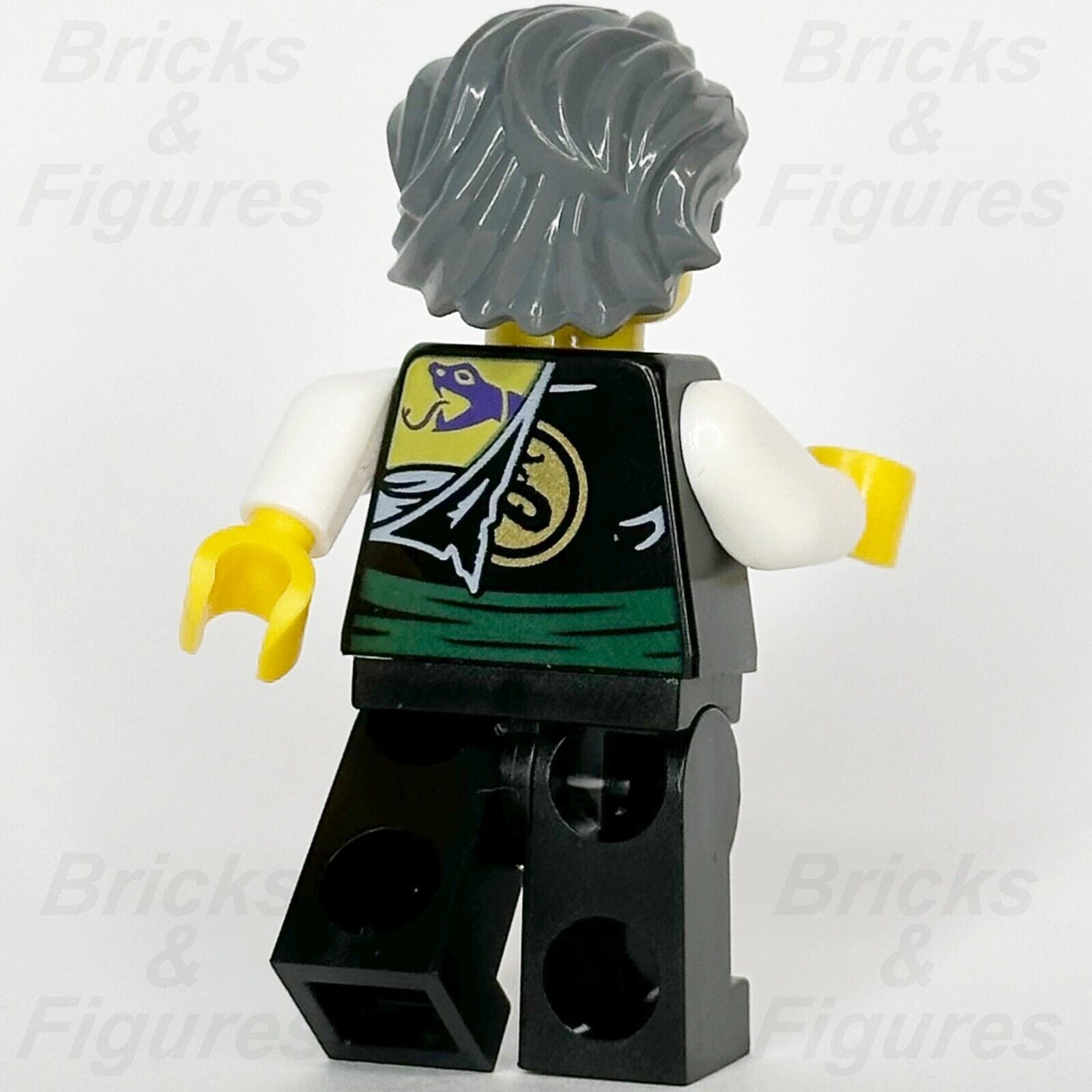 LEGO Ninjago Lord Garmadon Minifigure Tournament of Elements Ninja 70750 njo133