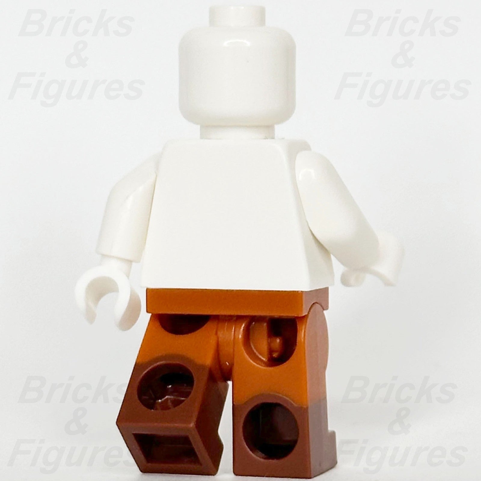 LEGO Dungeons & Dragons Elf Bard Minifigure Legs Part Reddish Brown Boots 710473