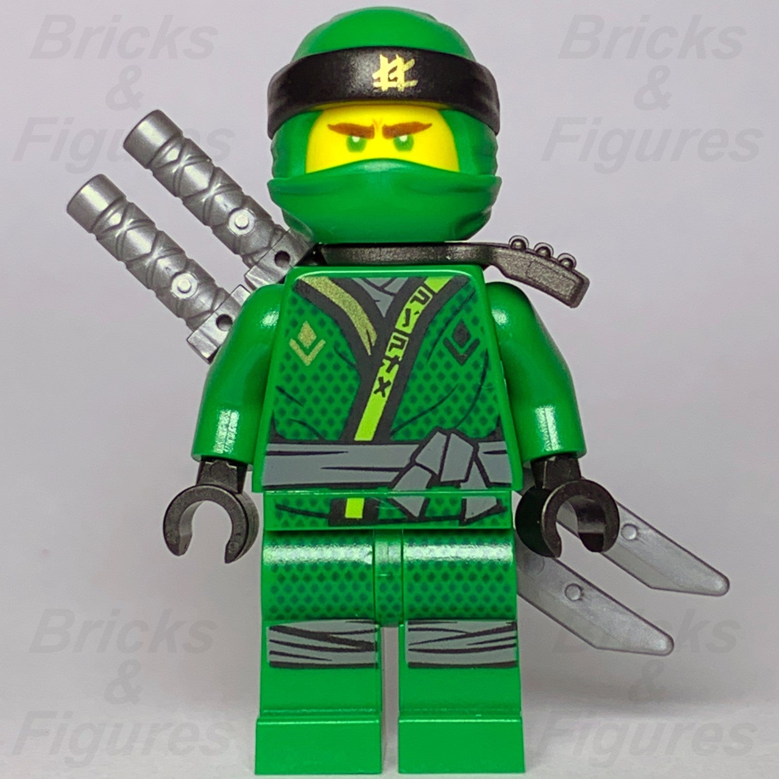 LEGO Ninjago Lloyd Minifigure Legacy Sons of Garmadon Green Ninja 70643 njo03870