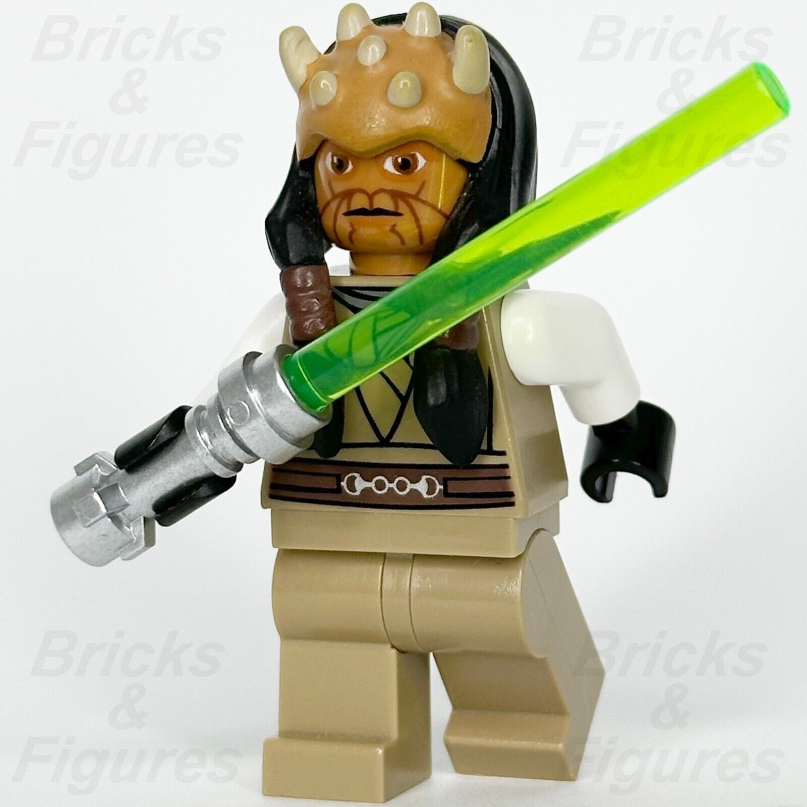 Used LEGO® Star Wars Eeth Koth Minifigure Jedi Knight The Clone Wars 7964 sw0332