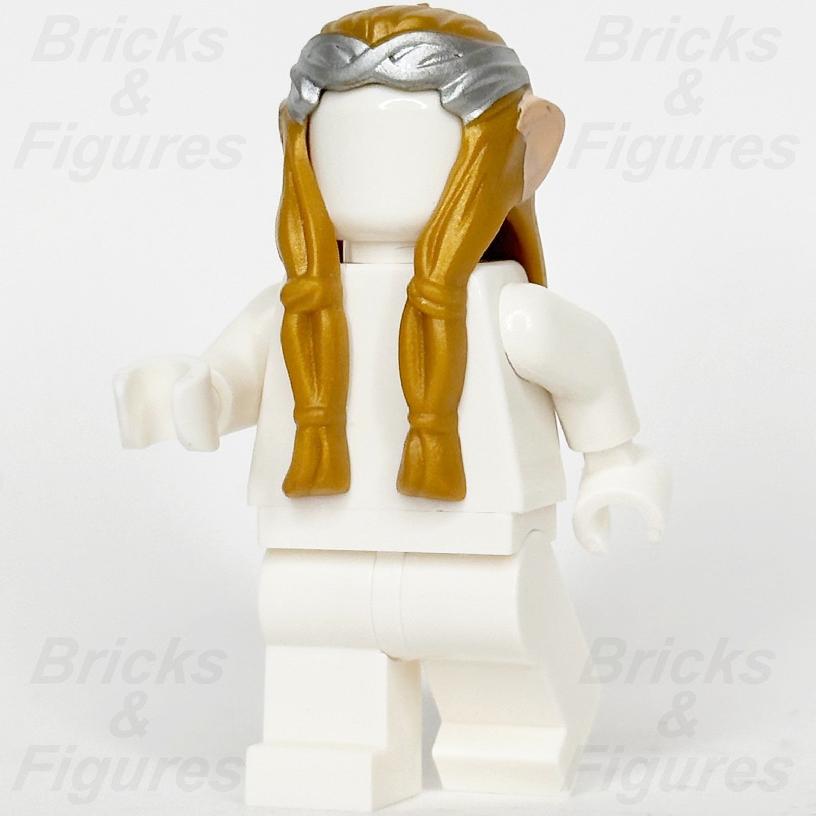 LEGO® The Lord of the Rings Galadriel Hair Minifigure Part Elf Ears Braids 790151