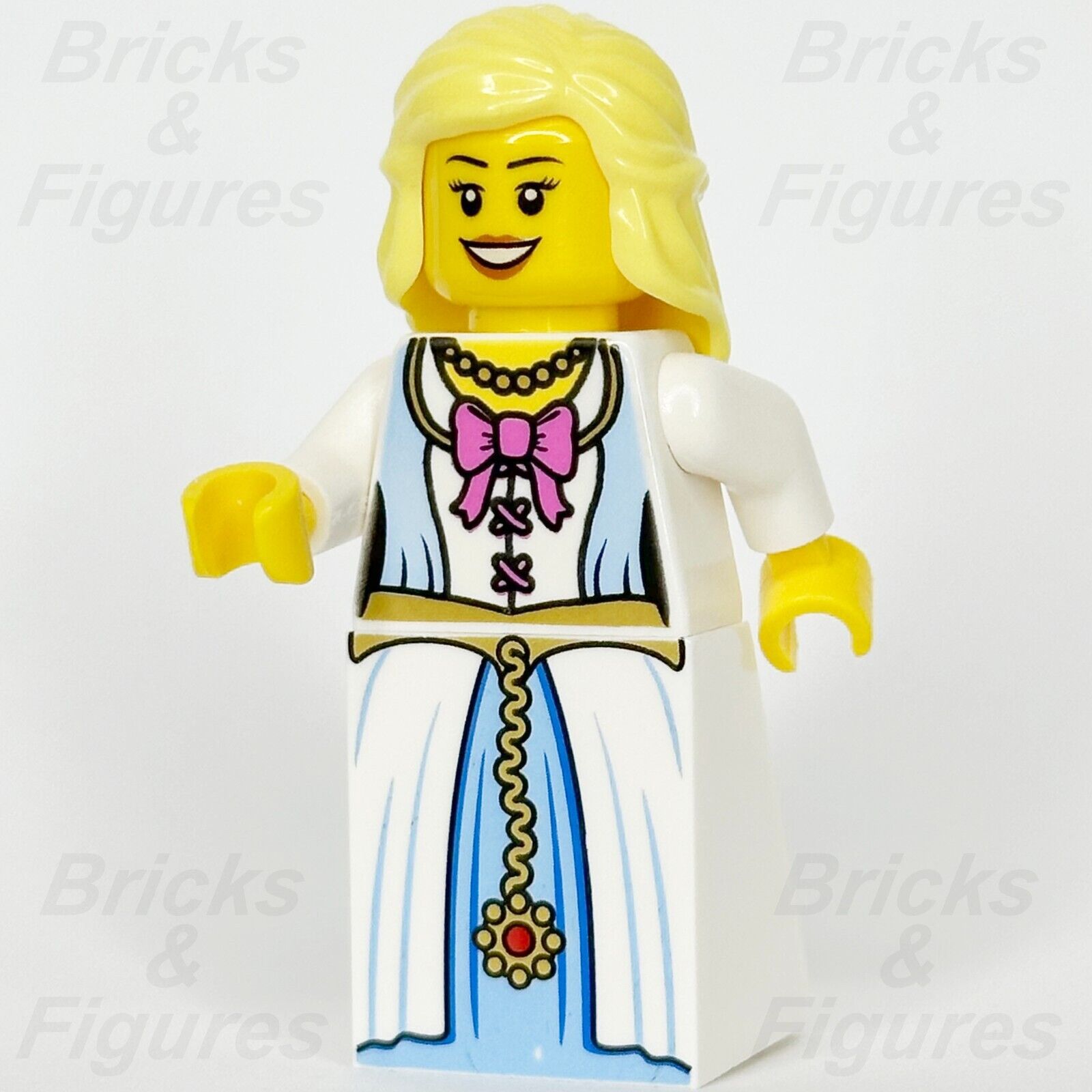 LEGO Castle Princess Minifigure Creator Basic Set Blonde Hair 10656 cas515 - Bricks & Figures
