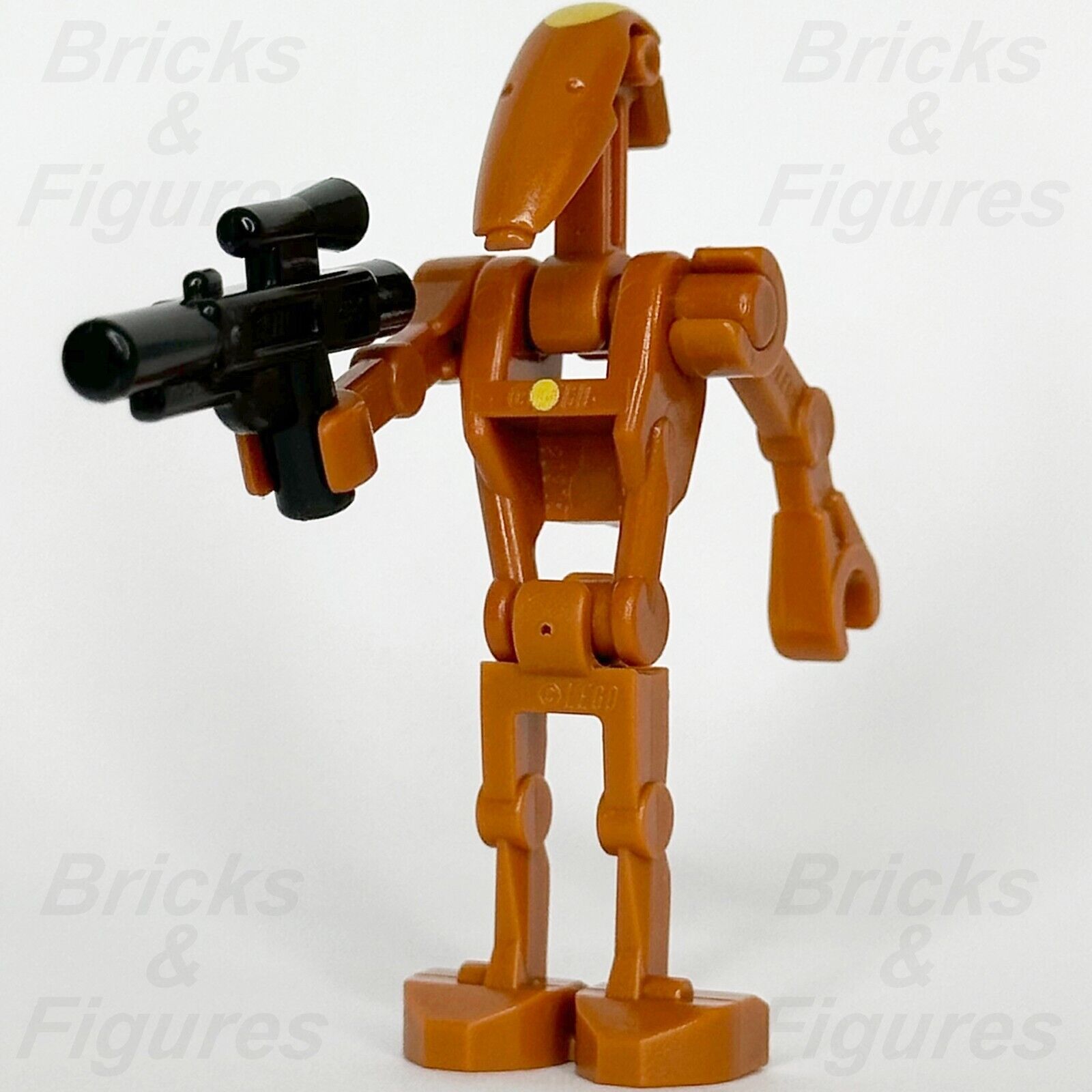 LEGO Star Wars Battle Droid Commander Minifigure Dark Orange AOTC 75019 sw0482