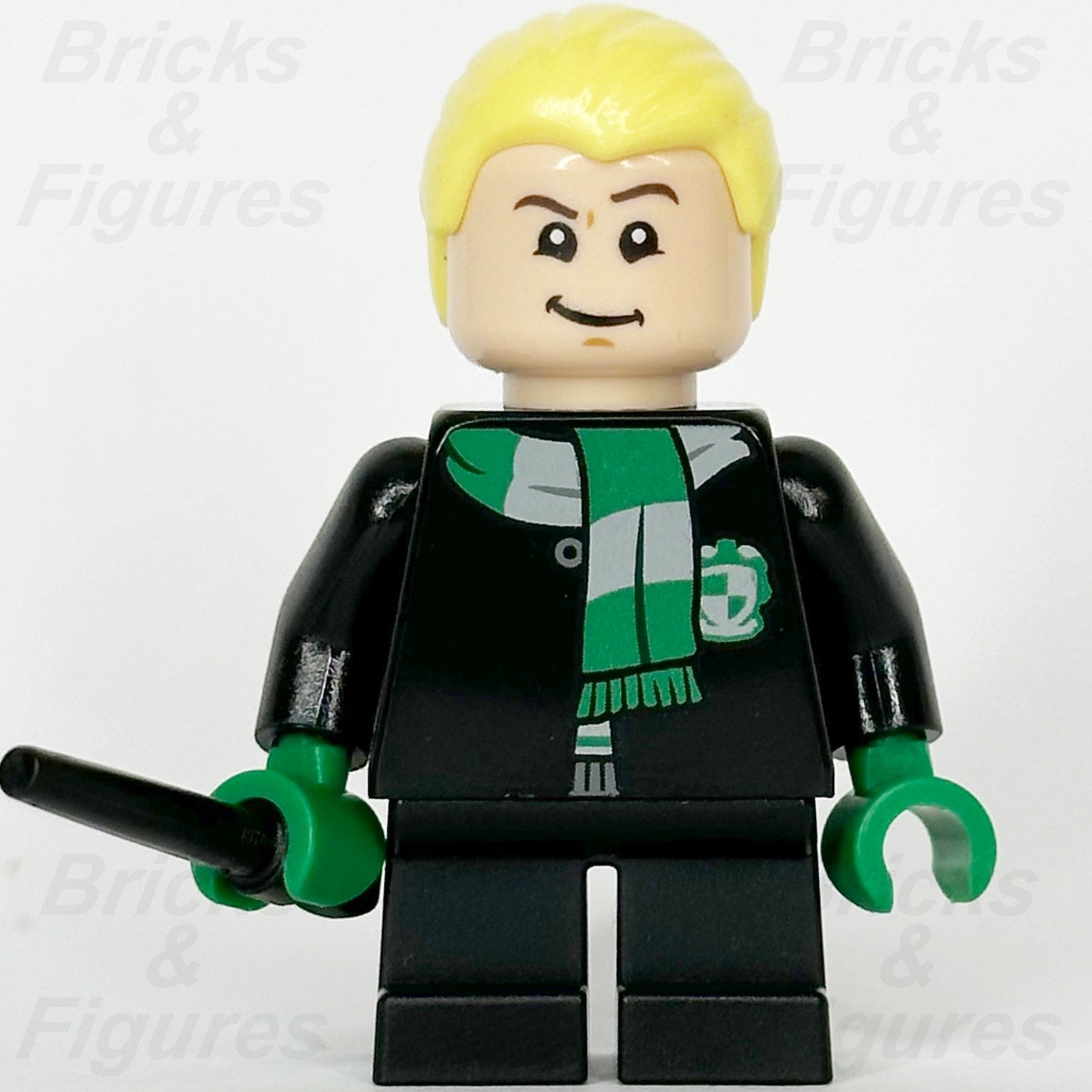 LEGO Harry Potter Slytherin Student Minifigure Hogwarts Male Blonde Hair  76399