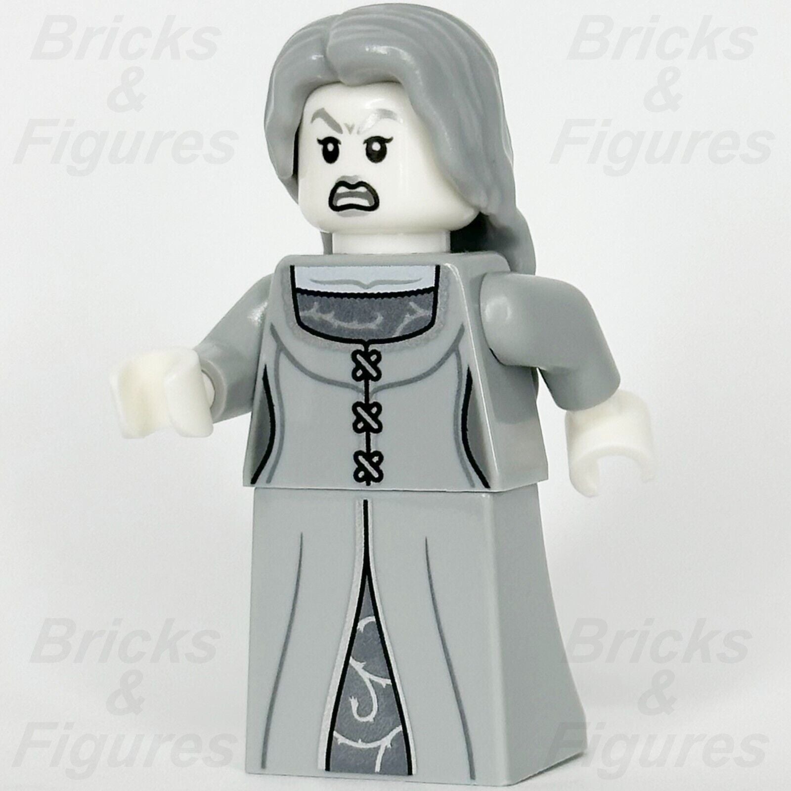 LEGO Harry Potter The Grey Lady Minifigure Deathly Hallows Witch 76413 hp411 - Bricks & Figures