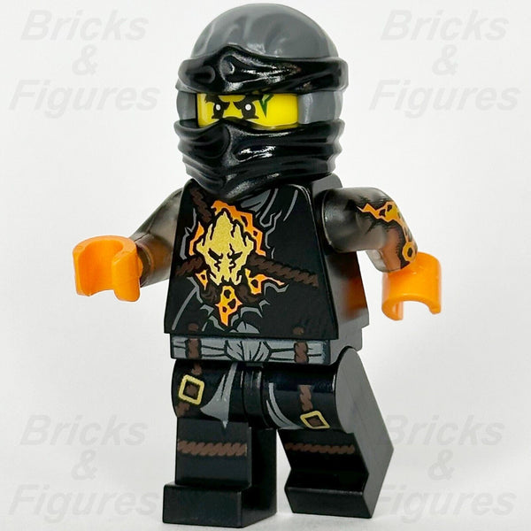 LEGO Ninjago Cole RX Minifigure Day of the Departed Earth Ninja - Main Image