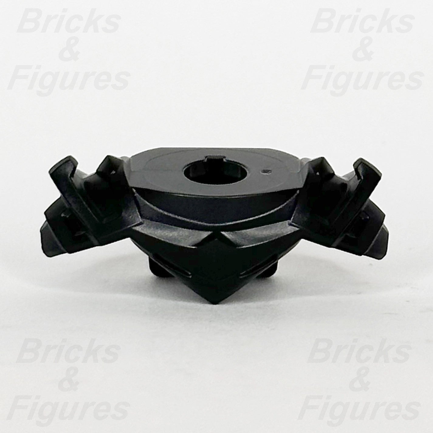 LEGO Ninjago Shoulder Armour Knight Minifigure Part Black 3216 Pads Spiked0