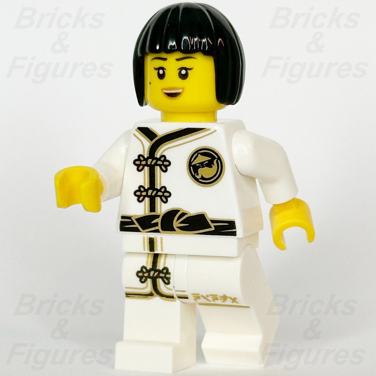 LEGO Ninjago Nya Minifigure White Wu-Cru Training Gi Water Ninja Minifig njo430 - Bricks & Figures