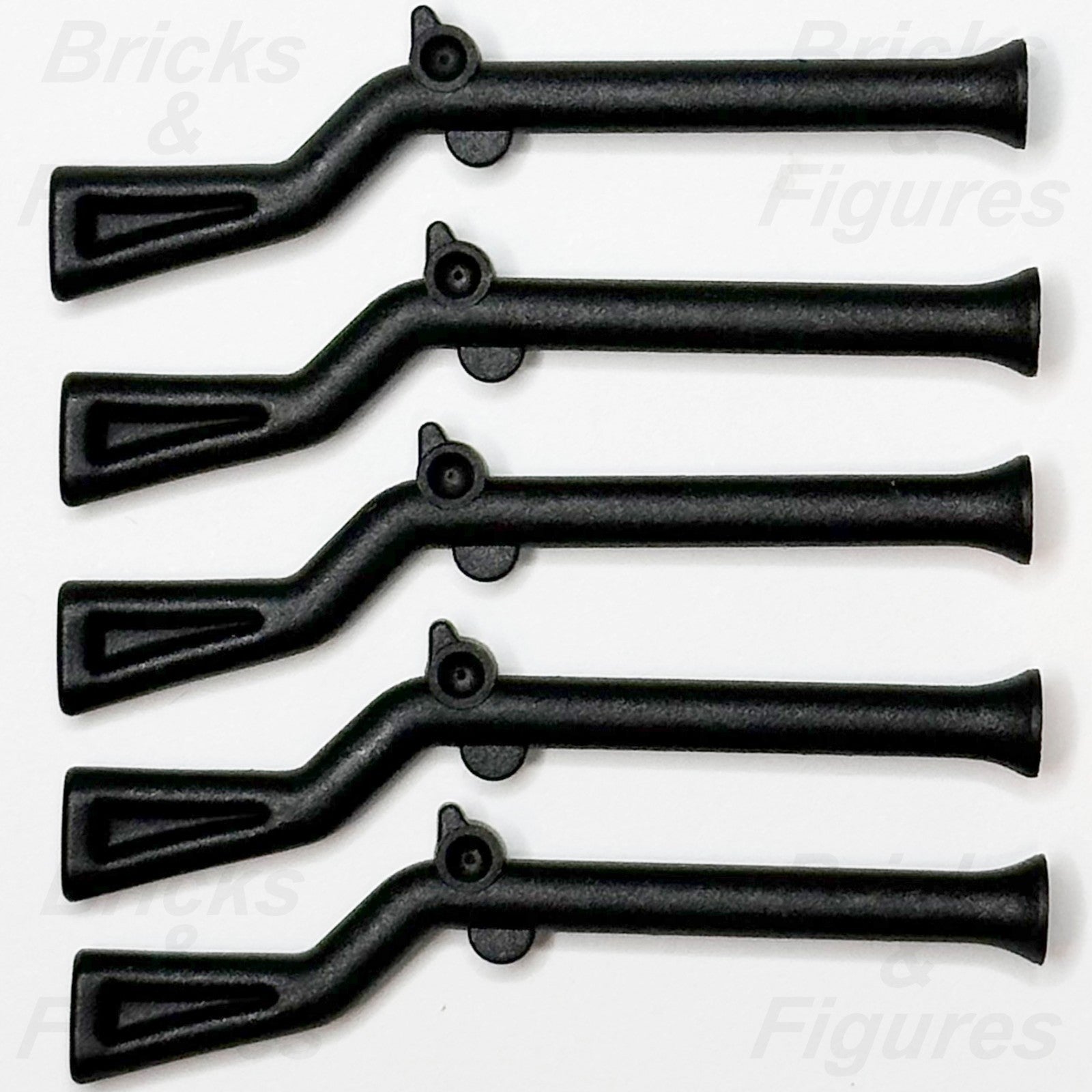 LEGO Pirates Black Flintlock Musket Gun Minifigure Weapon Part Pirate 2561 x 50