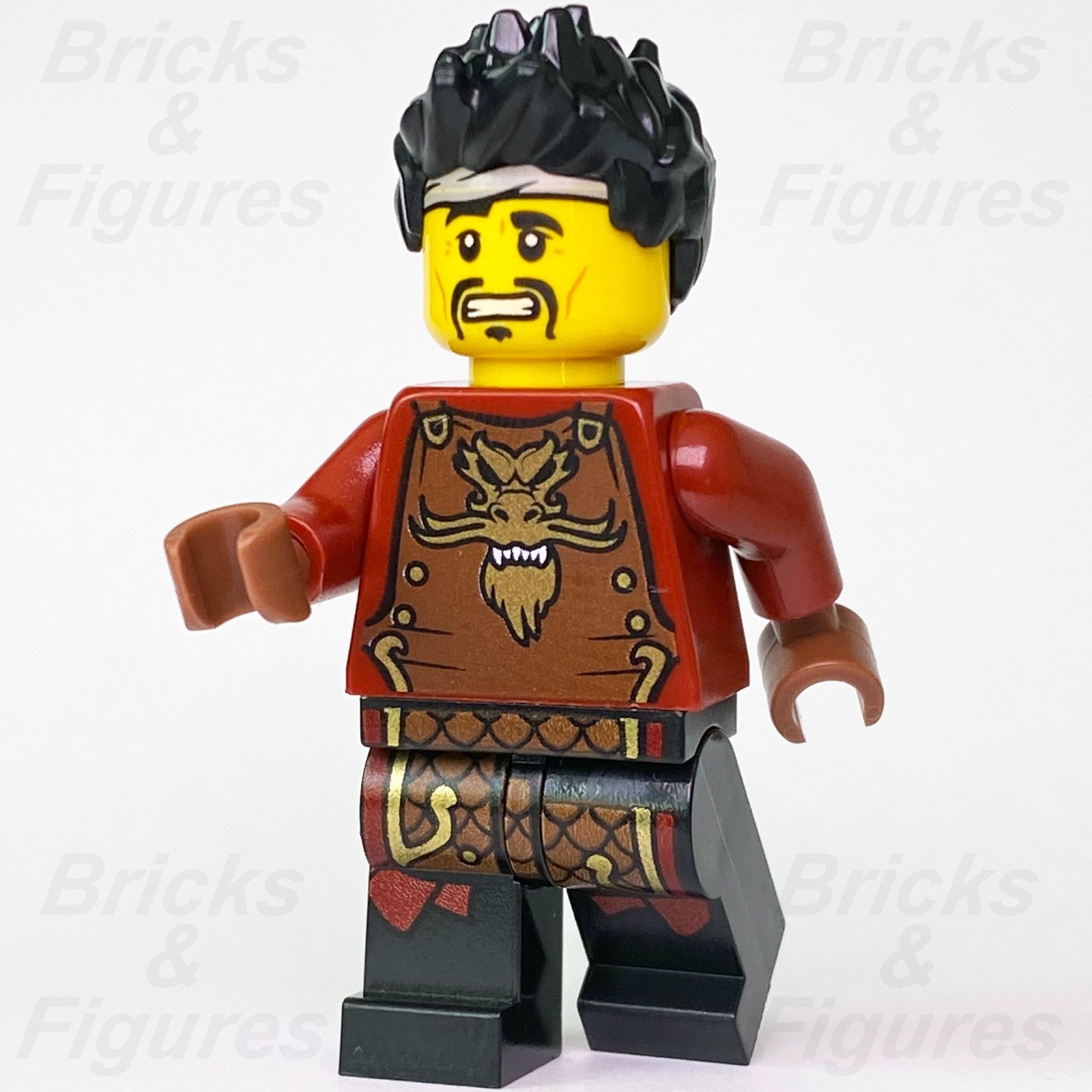 LEGO Ninjago Ray Minifigure Hands of Time Ninja Kai & Nya Father 70627 njo02890