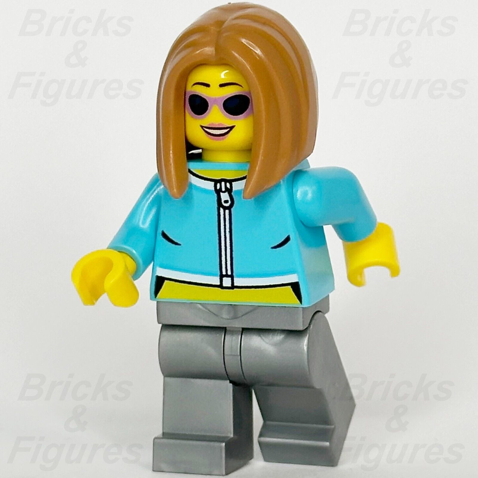 LEGO City Apartment Building Resident Minifigure Town Female 60365 cty1623