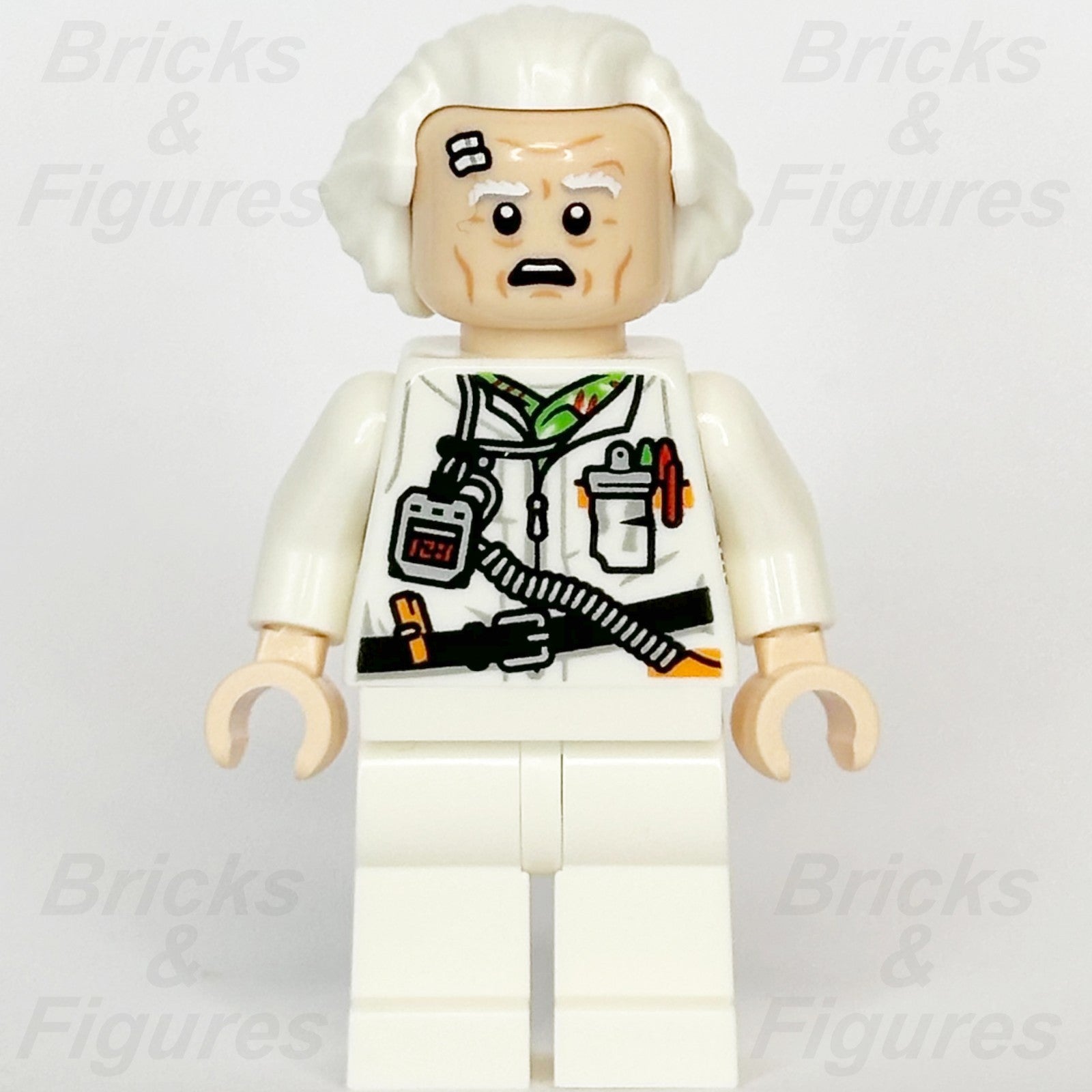 LEGO® Doc Brown Minifigure Back to the Future SPEED CHAMPIONS 71230 sc139 White1