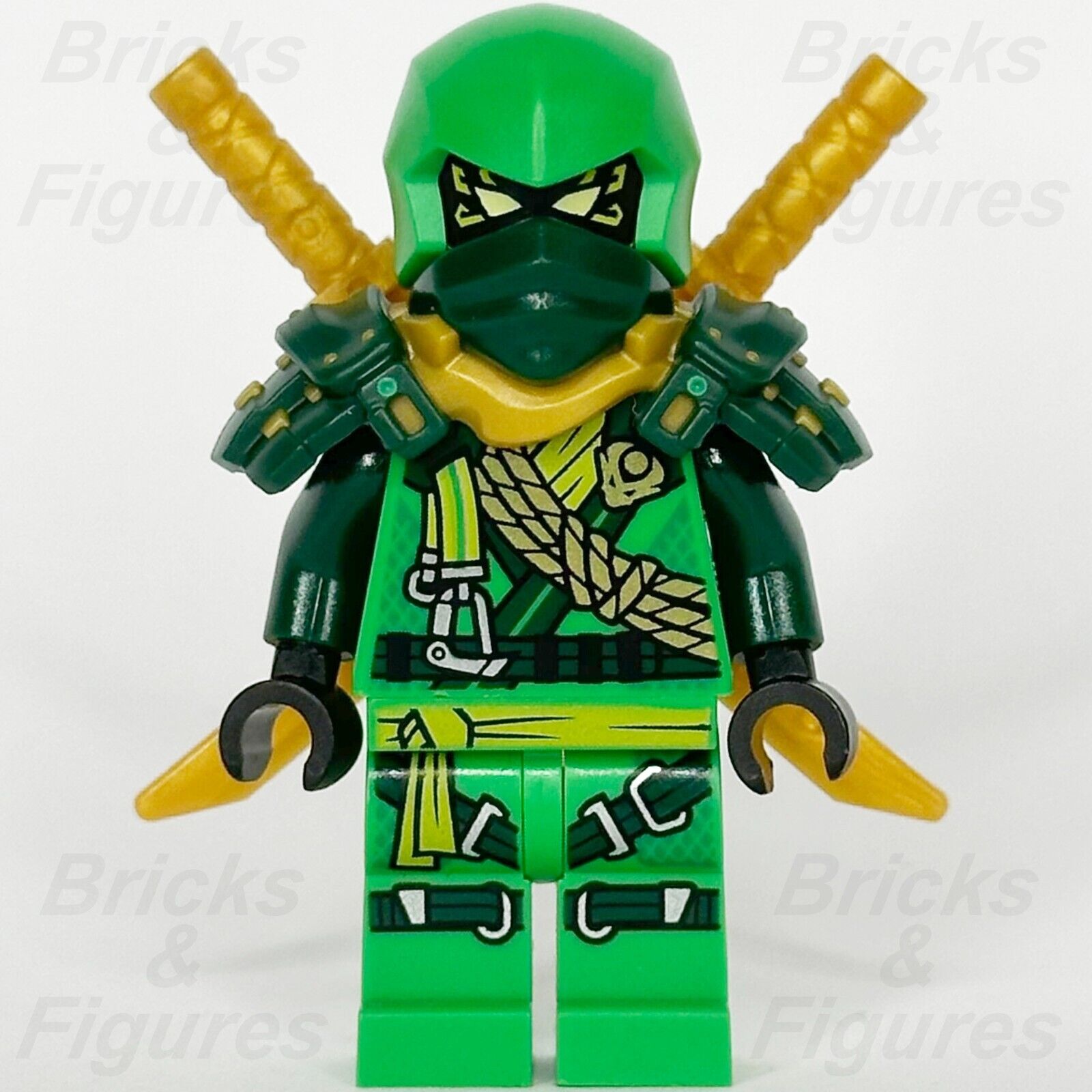 LEGO Ninjago Lloyd Minifigure Climber Dragons Rising Green Ninja 71813 njo876 - Bricks & Figures