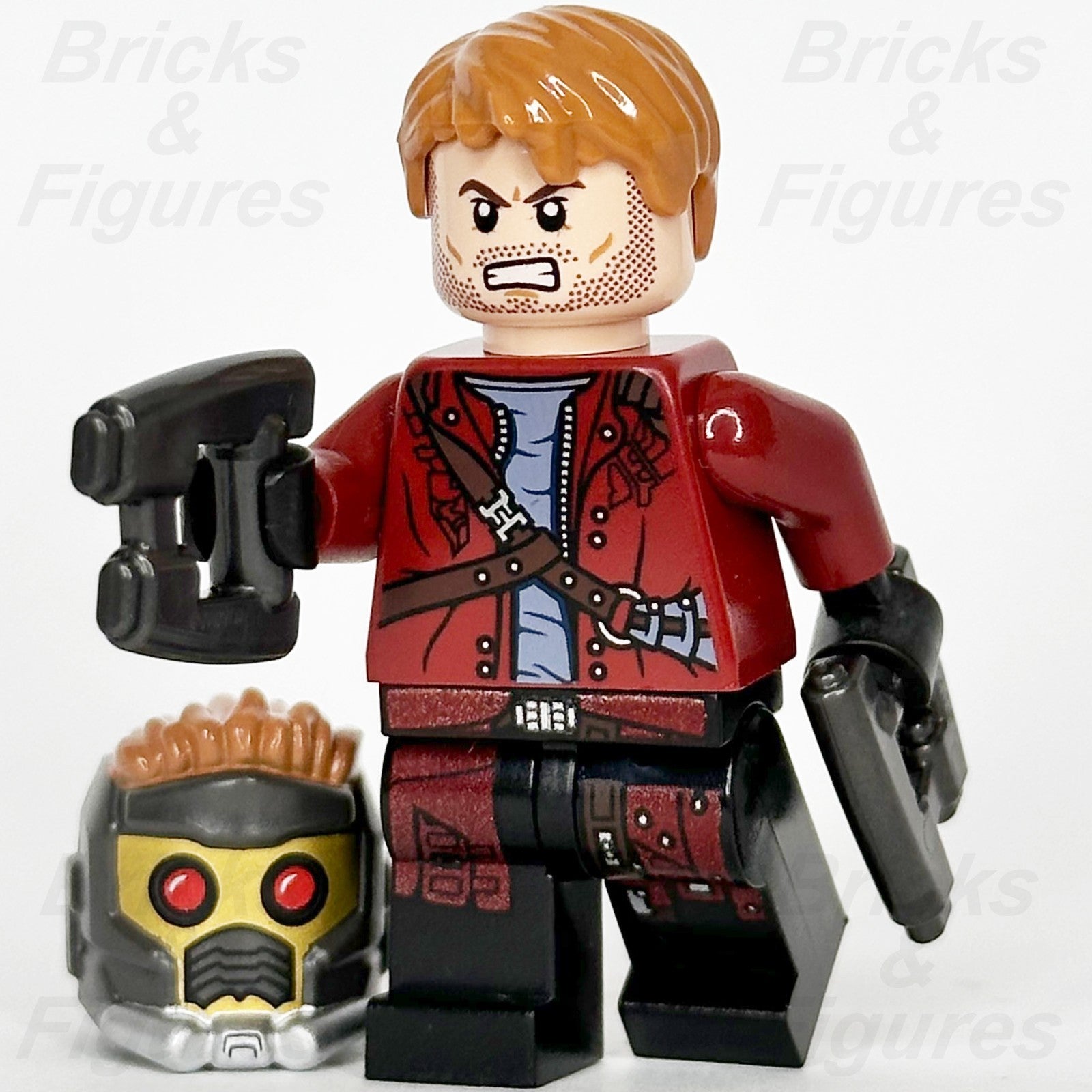 LEGO Super Heroes Star-Lord Minifigure Guardians of the Galaxy Mask 76019 sh01271