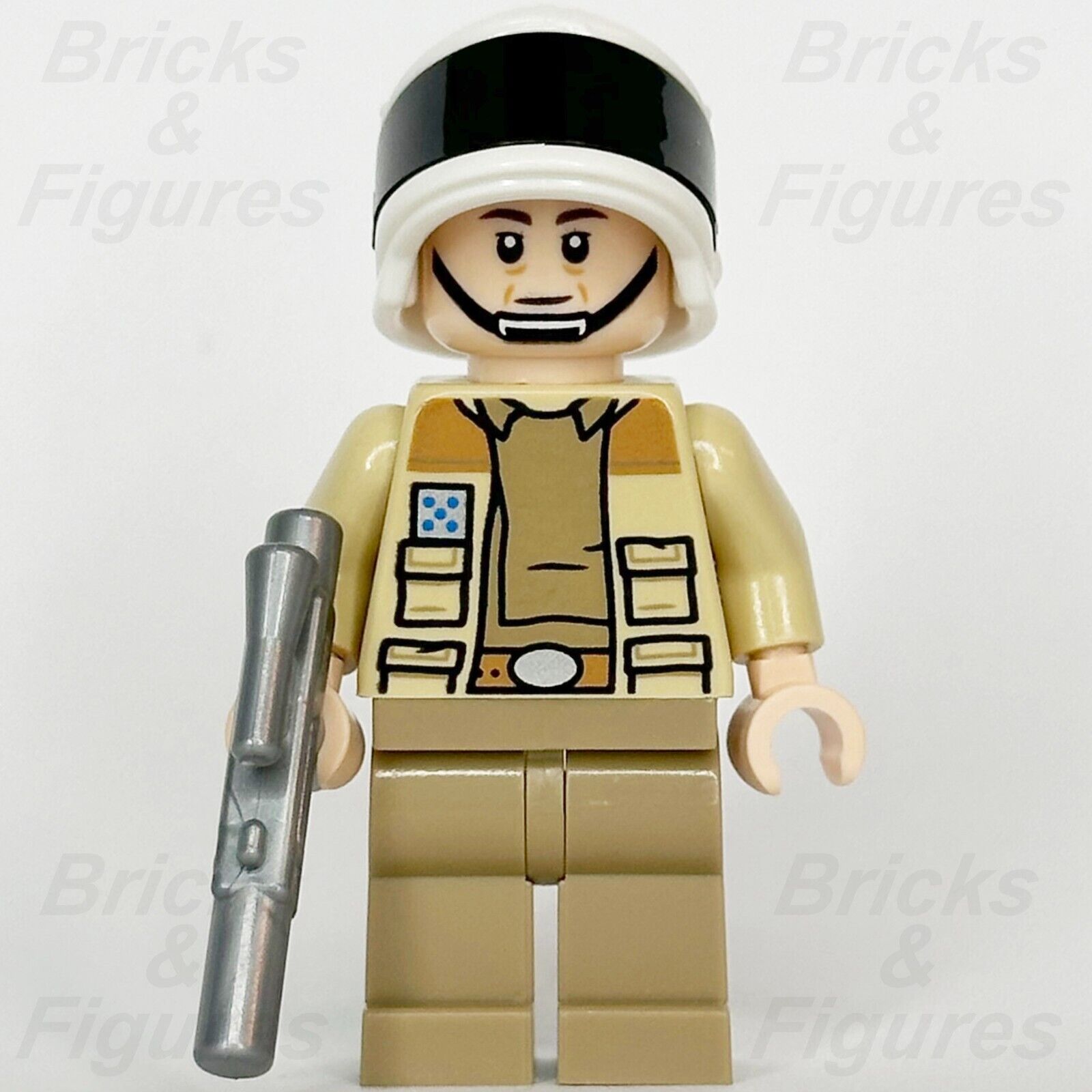 LEGO Star Wars Captain Antilles Minifigure A New Hope Rebel Fleet 75387 sw1328 - Bricks & Figures
