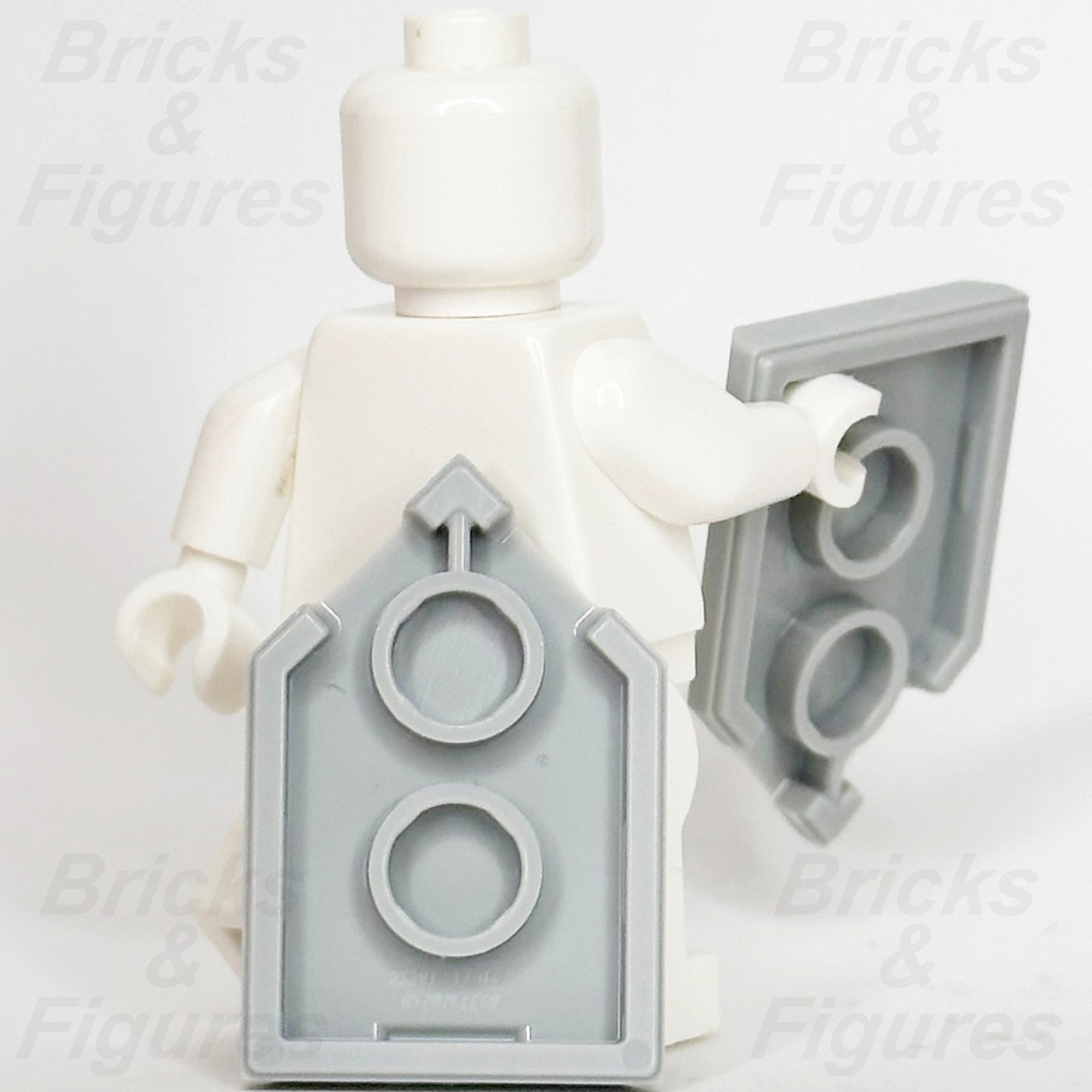 LEGO Castle Helmet Bat VMVII Scroll Modified Tile 2 x 3 Part Creator 10273 x 22