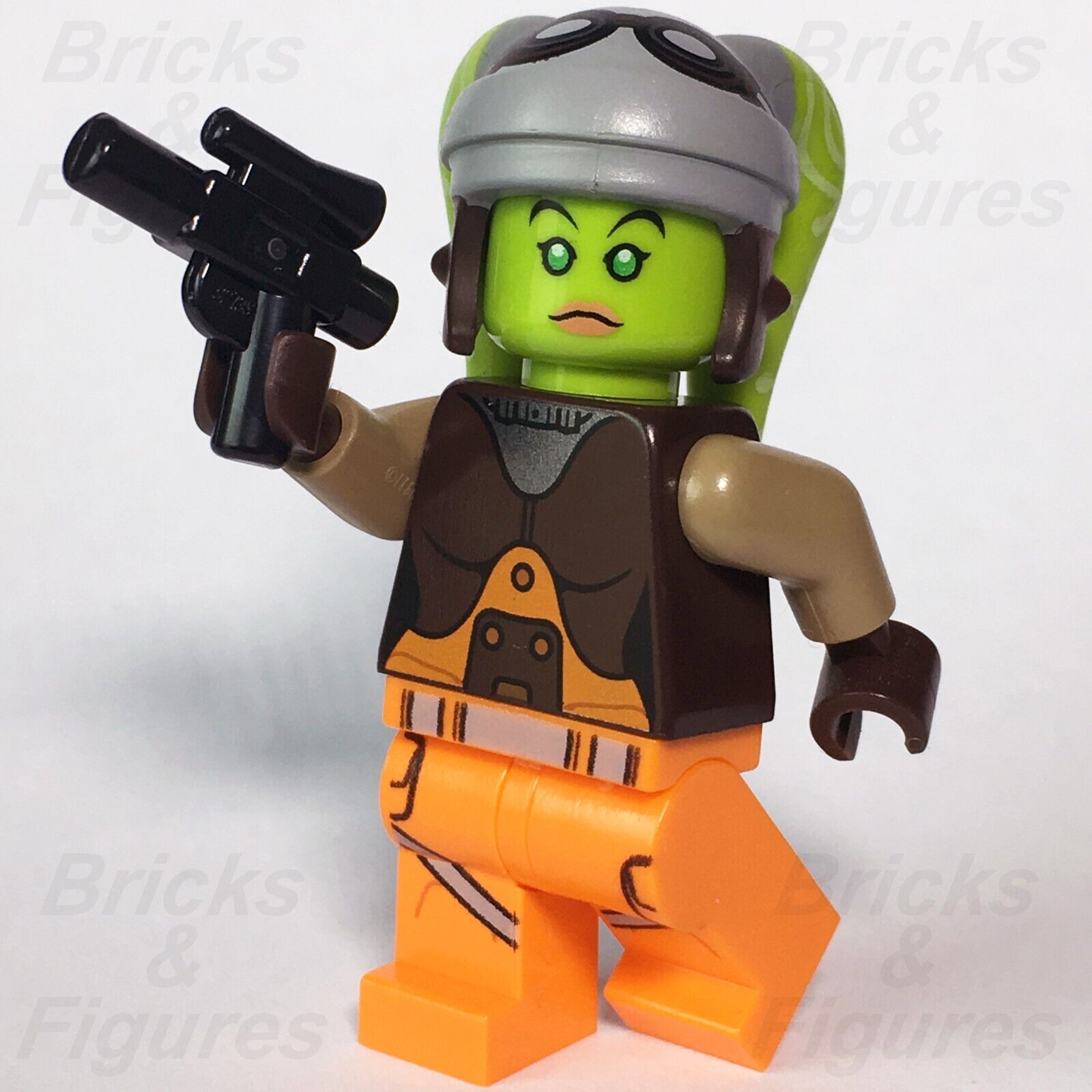 LEGO Star Wars Hera Syndulla Minifigure Rebels Twi'lek Pilot 75127 75053 sw0576