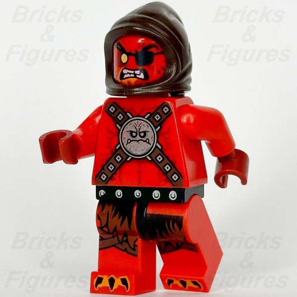 Minifigure Ninjago Lava Monster Small Lava Monster