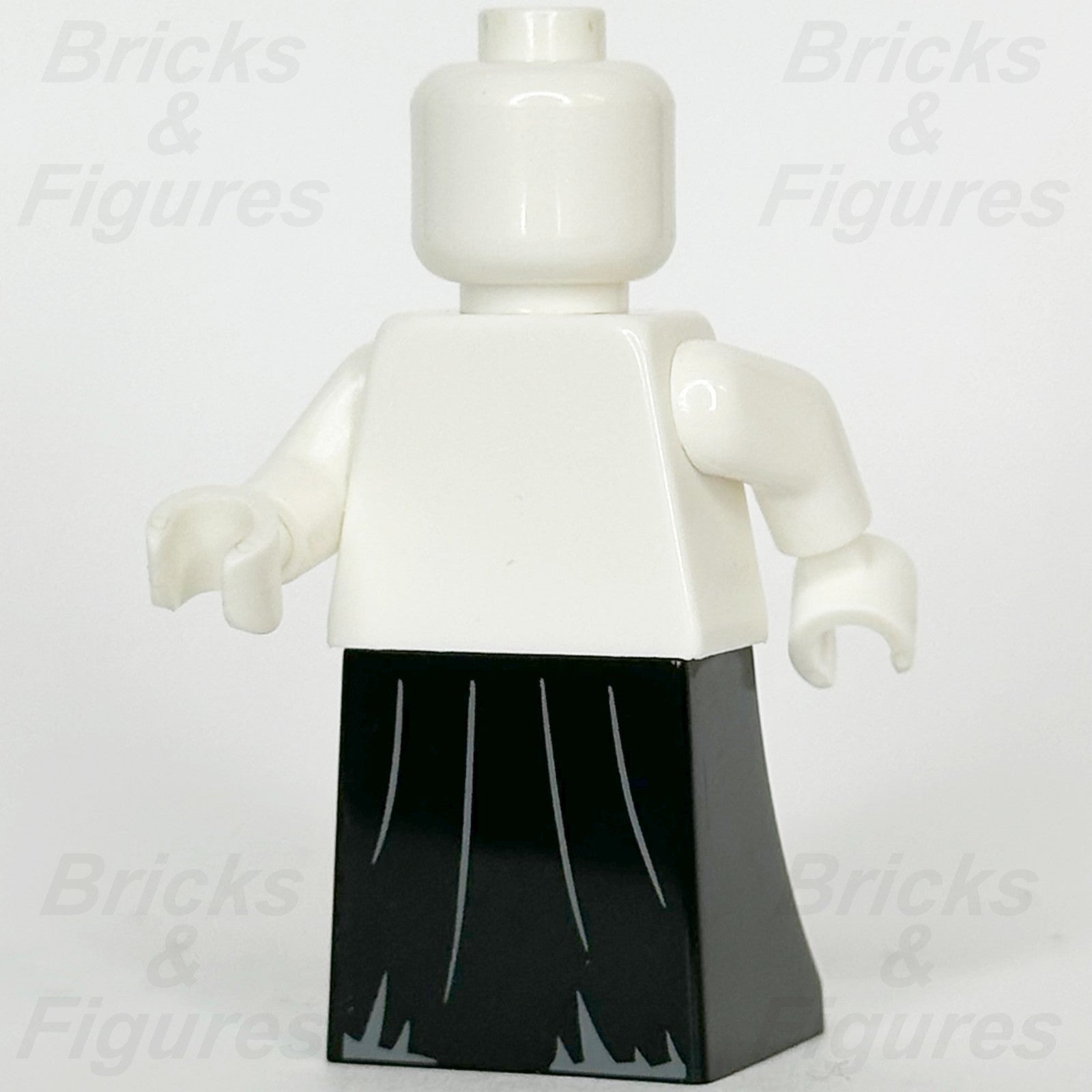 LEGO Dungeons & Dragons Mind Flayer Minifigure Skirt Legs Part Black Robe 710471