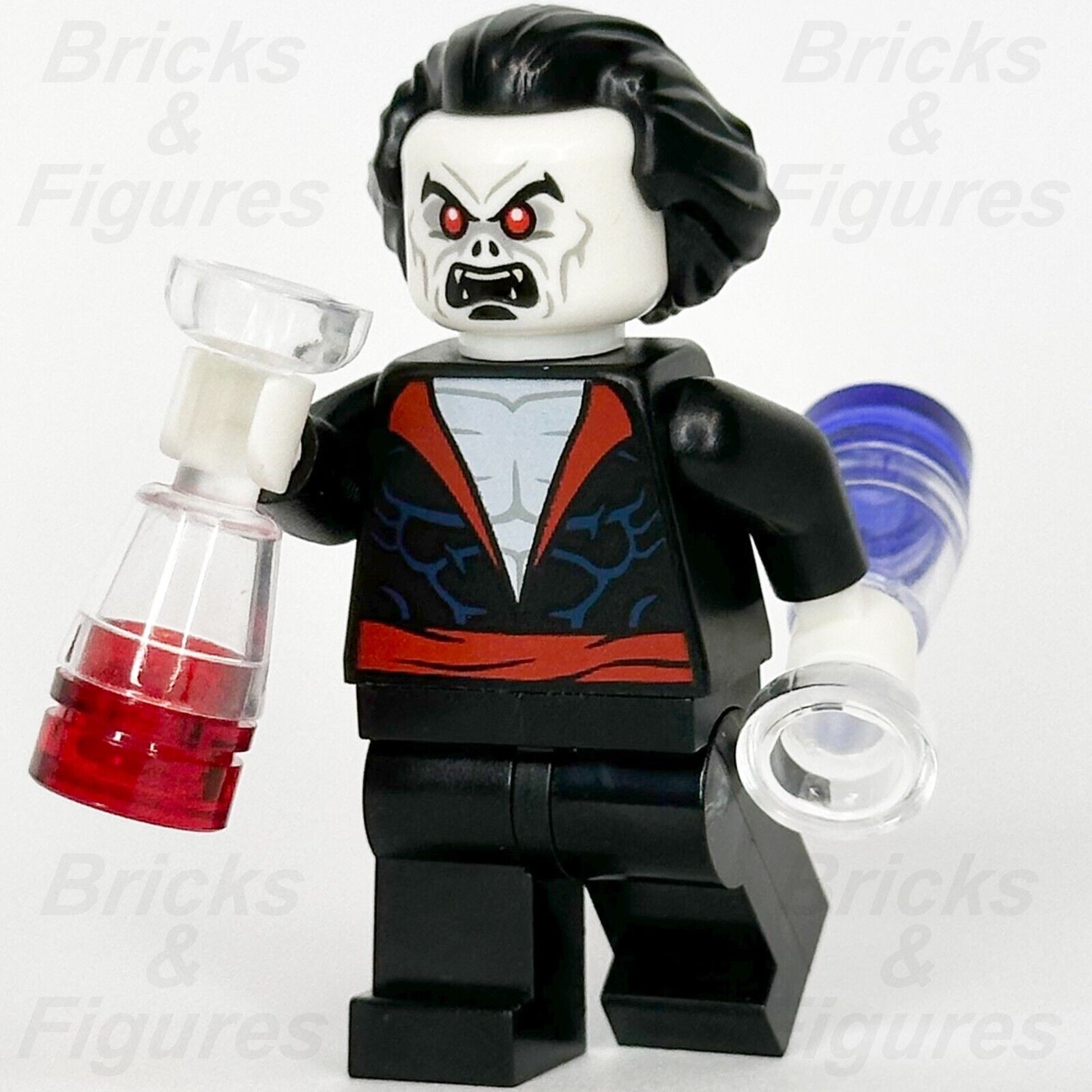 LEGO Super Heroes Morbius Minifigure Spider-Man Marvel Vampire 76244 sh856