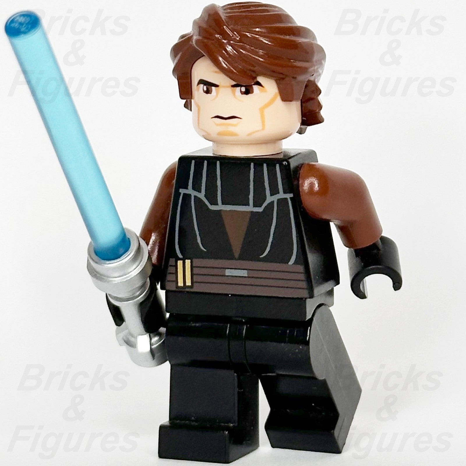 LEGO® Star Wars Anakin Skywalker Minifigure Clone Trooper Head Jedi sw0618 TCW0
