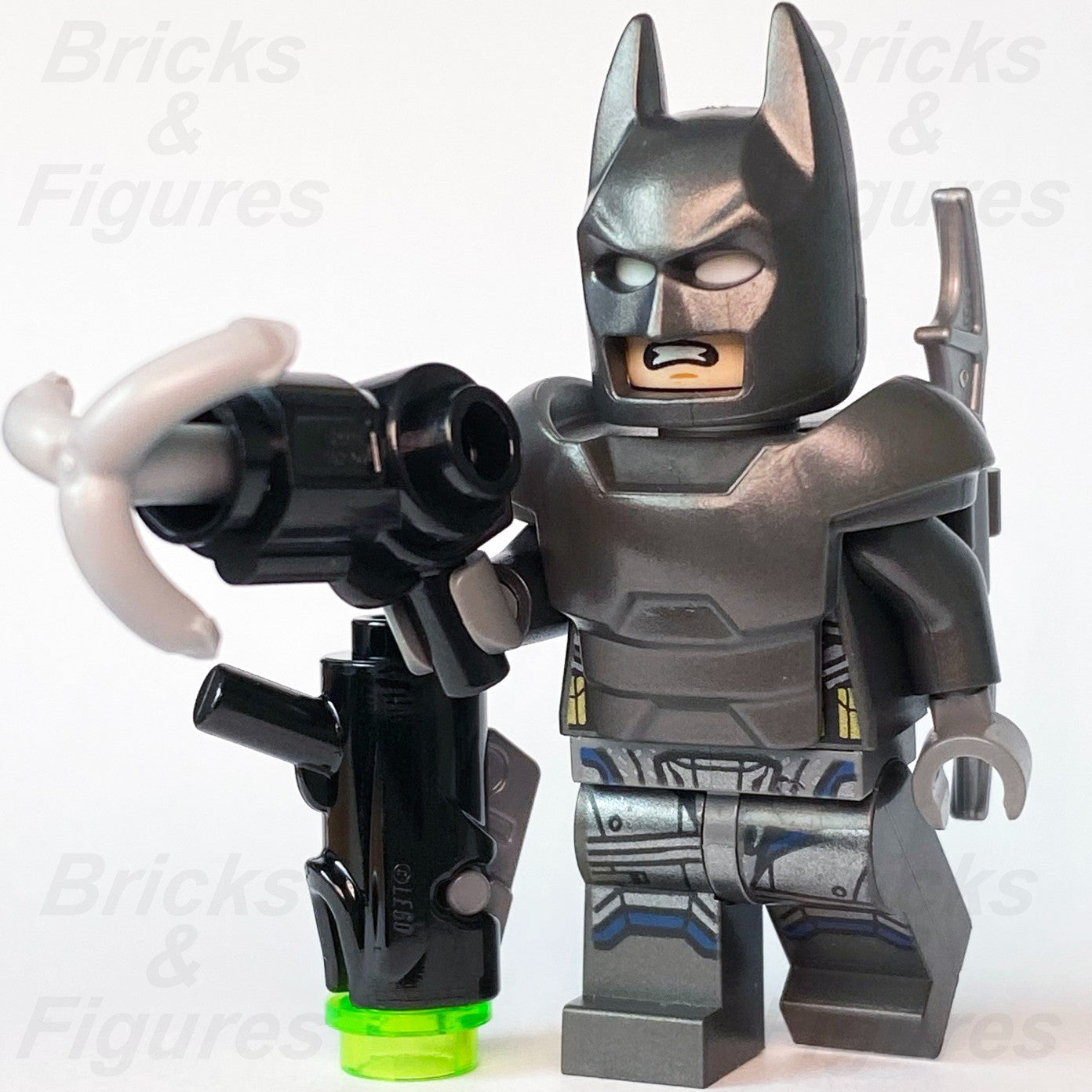 LEGO DC Super Heroes Batman Armoured Minifigure Dawn of Justice 76044 No Cape0