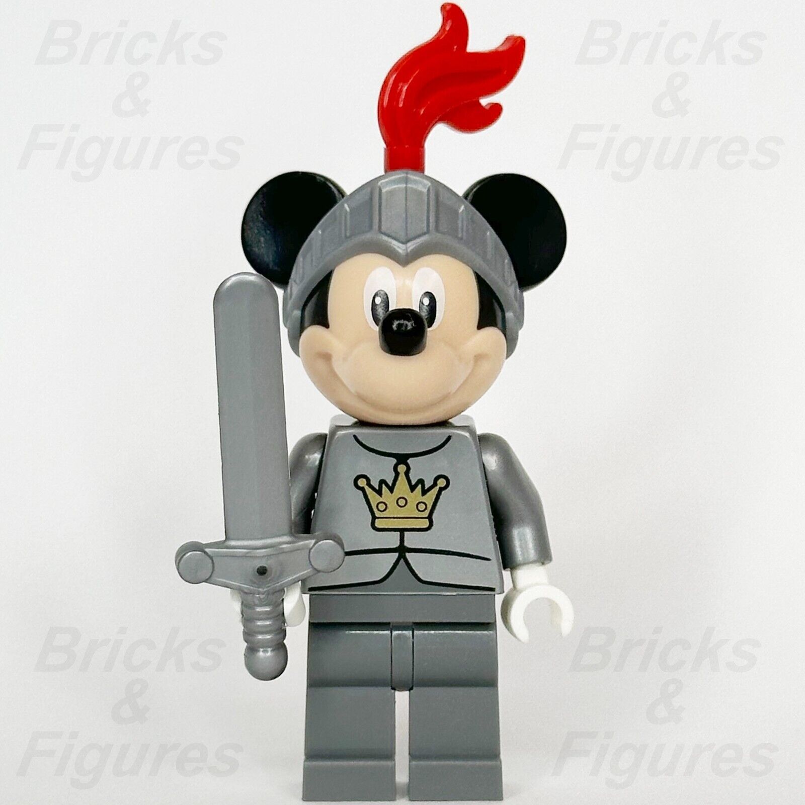 LEGO Disney Mickey Mouse Knight Minifigure Mickey and Friends 10780 dis078