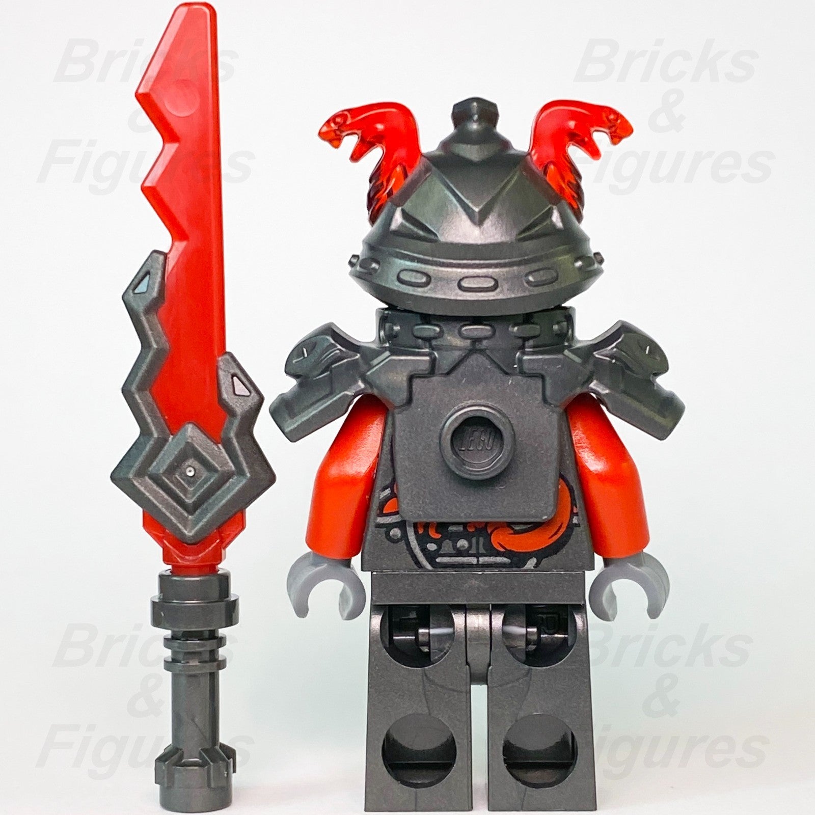 LEGO Ninjago Vermin Minifigure Hands of Time Vermillian Soldier 70623 njo02962