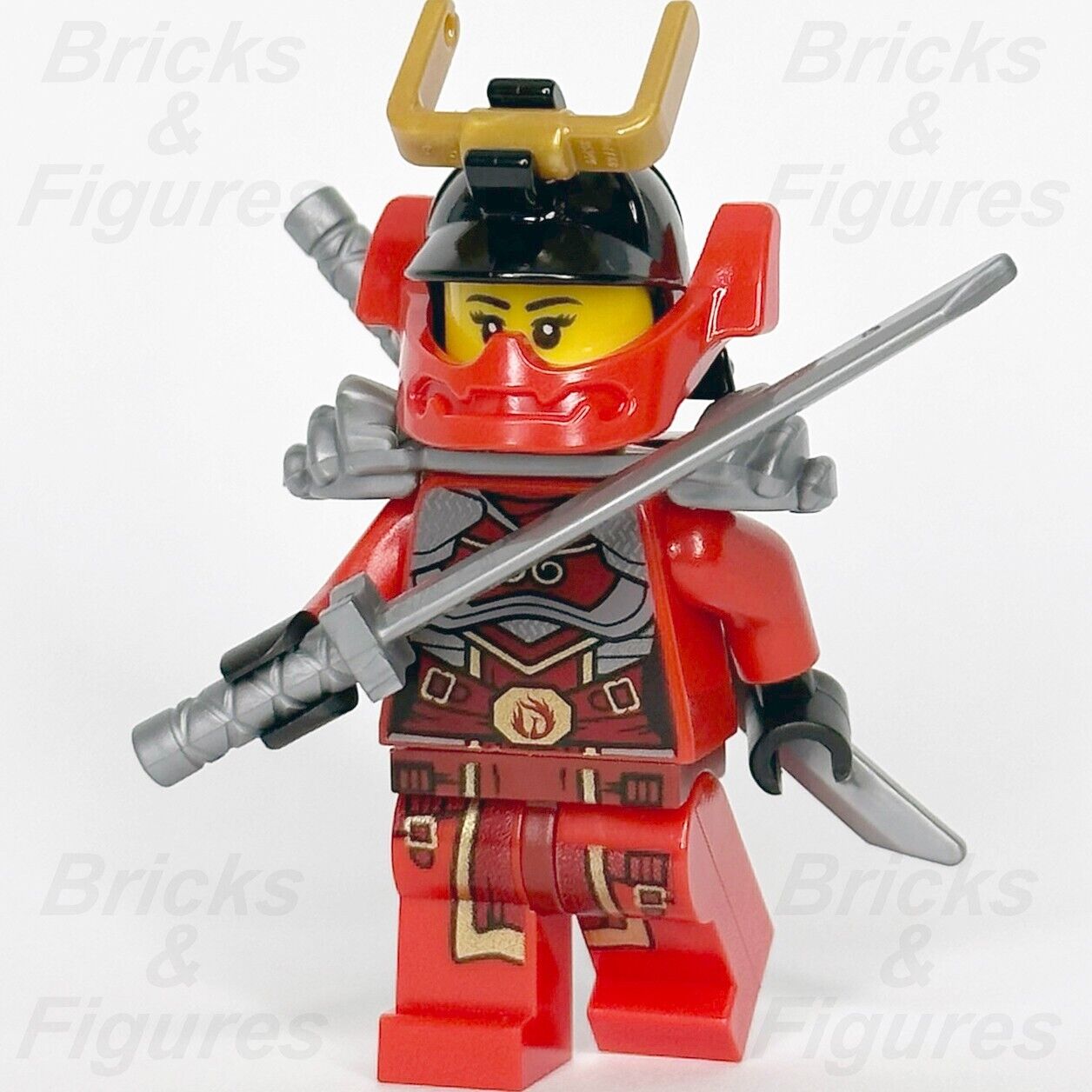 LEGO Ninjago Nya Samurai X Minifigure Rebooted Ninja Minifig 70728 njo105