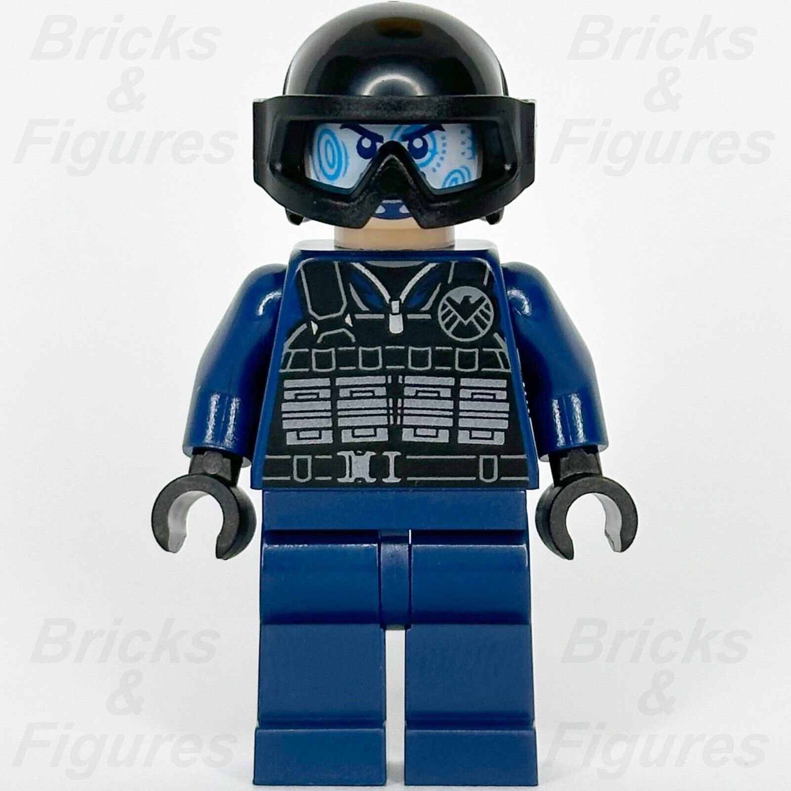 LEGO Super Heroes Shield Agent Tony Stark Minifigure Avengers Marvel 76269 sh919