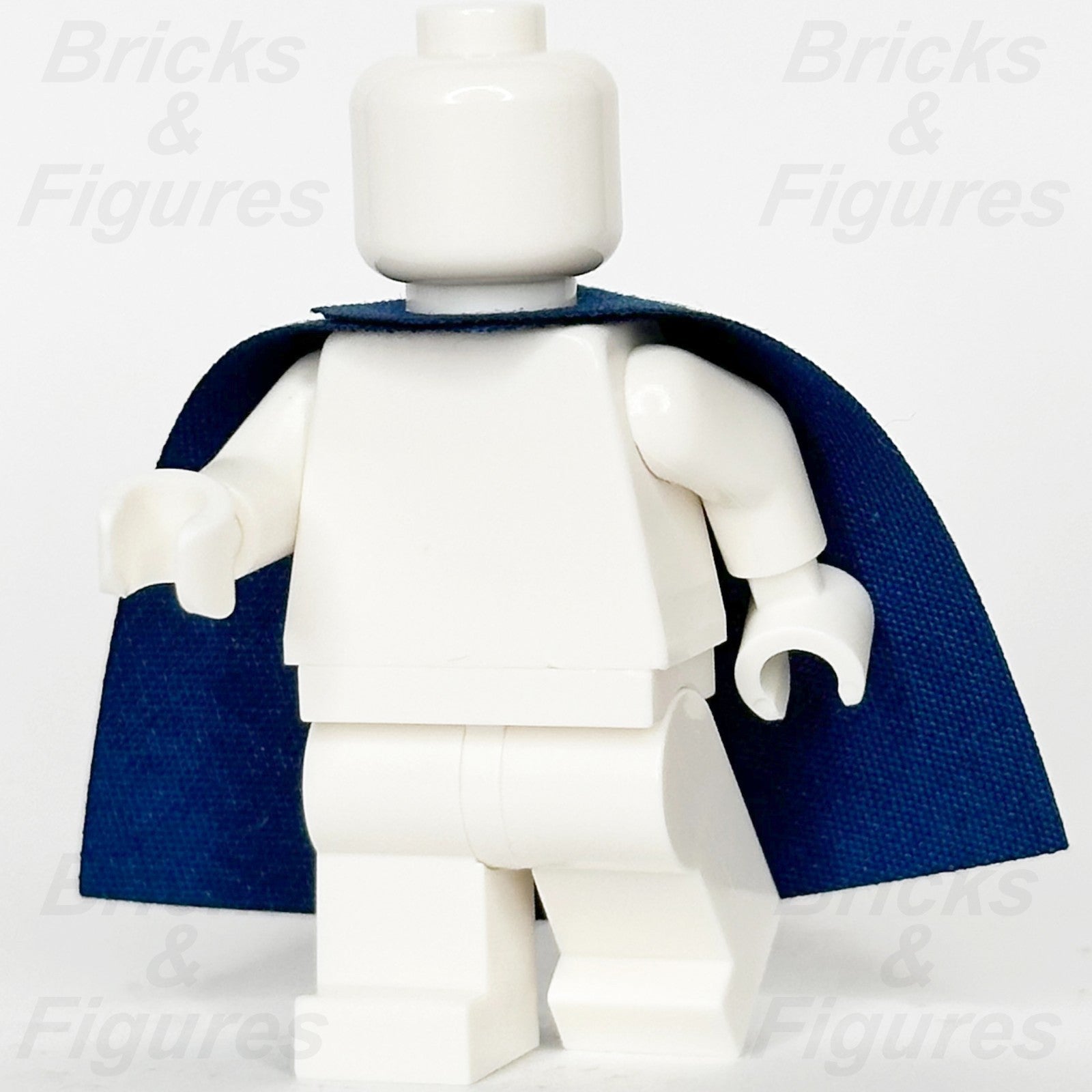LEGO Dark Blue Minifigure Cape Part Cloth Traditional Starched Fabric 522c 3.9cm1