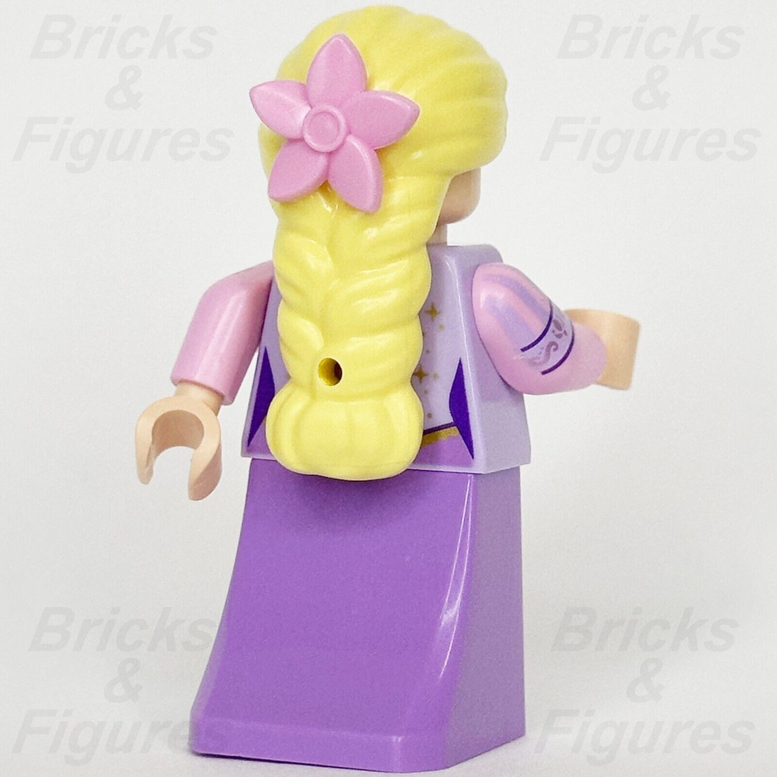 LEGO Disney Rapunzel Minifigure Disney 100 Tangled 43222 dis138 Minifig