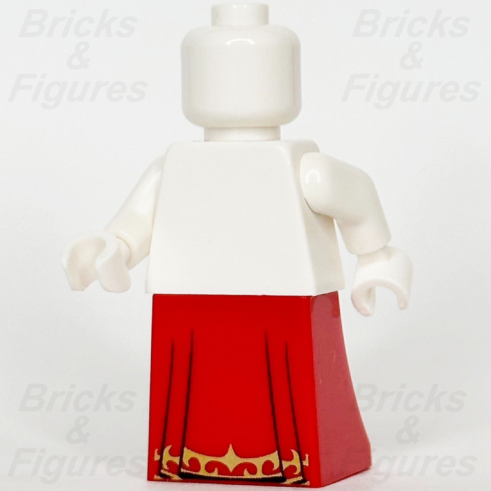 LEGO Dungeons & Dragons Szass Tam Minifigure Skirt Part Legs Red Robe 710472
