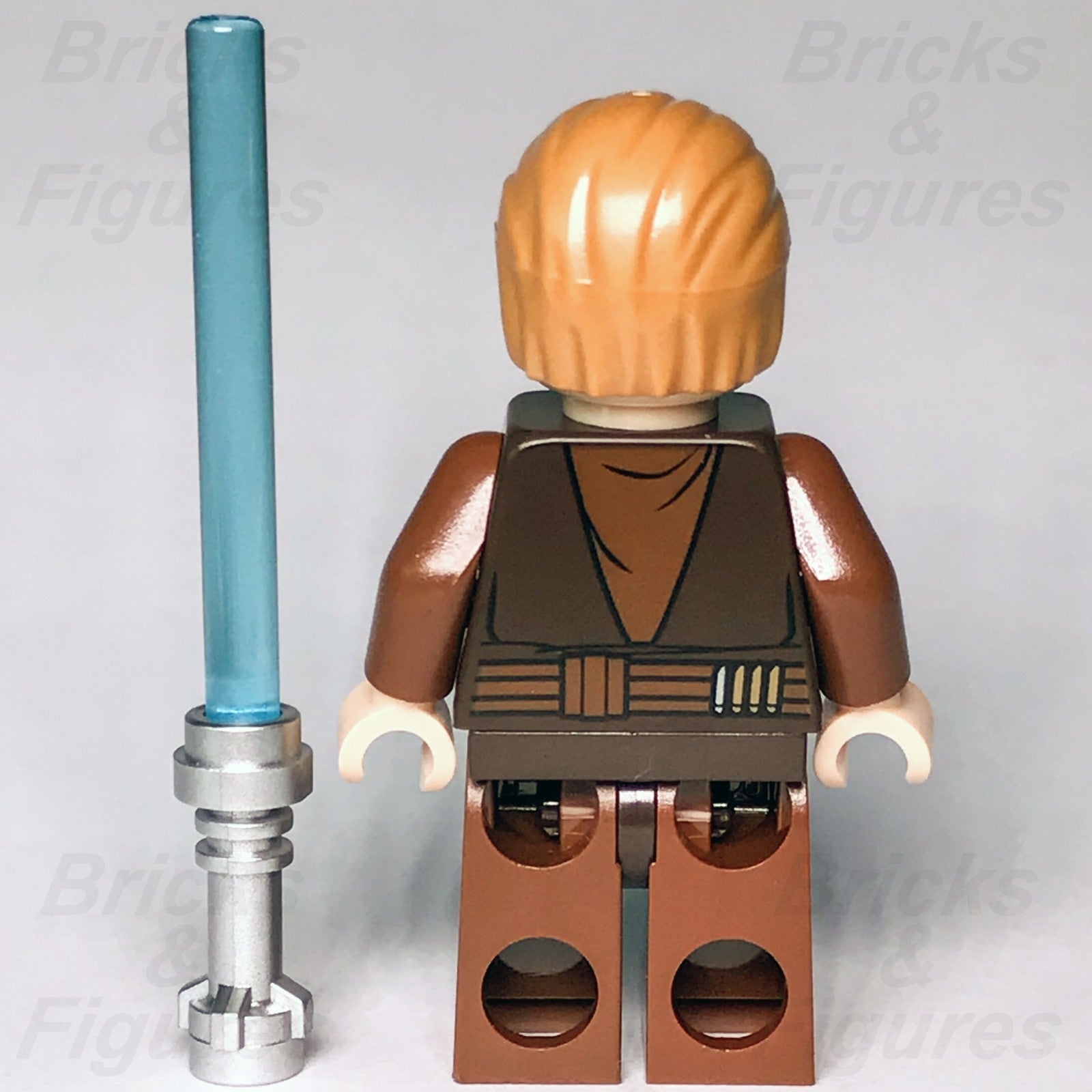 LEGO Star Wars Anakin Skywalker Minifigure Jedi Padawan 75021 75087 sw0488 Used2