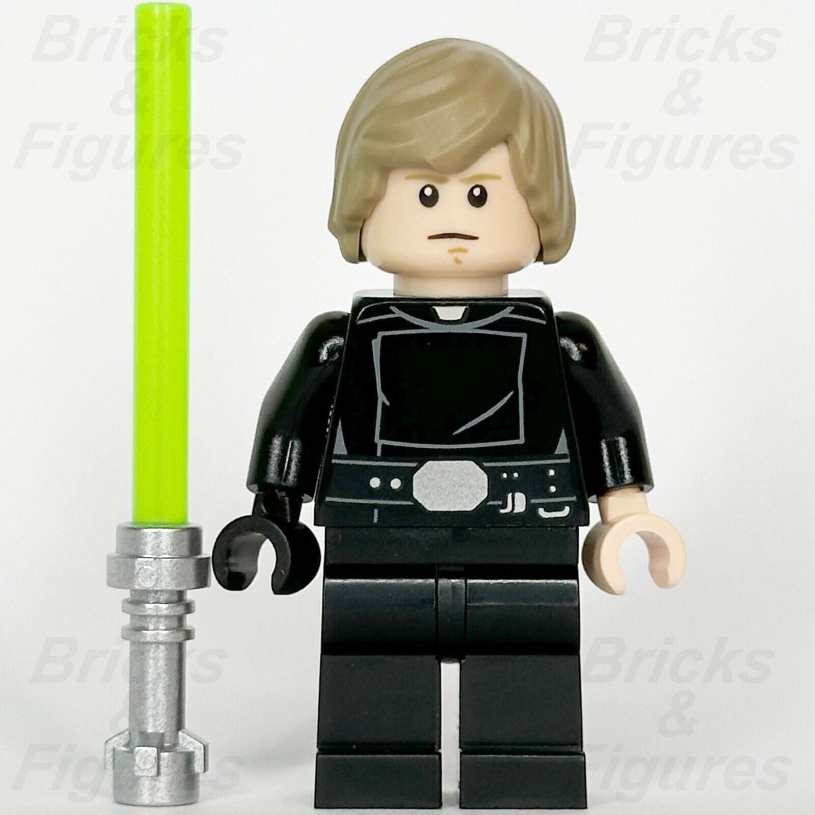 LEGO Star Wars Luke Skywalker Minifigure Jedi Master Shaggy Hair 75352 sw1262