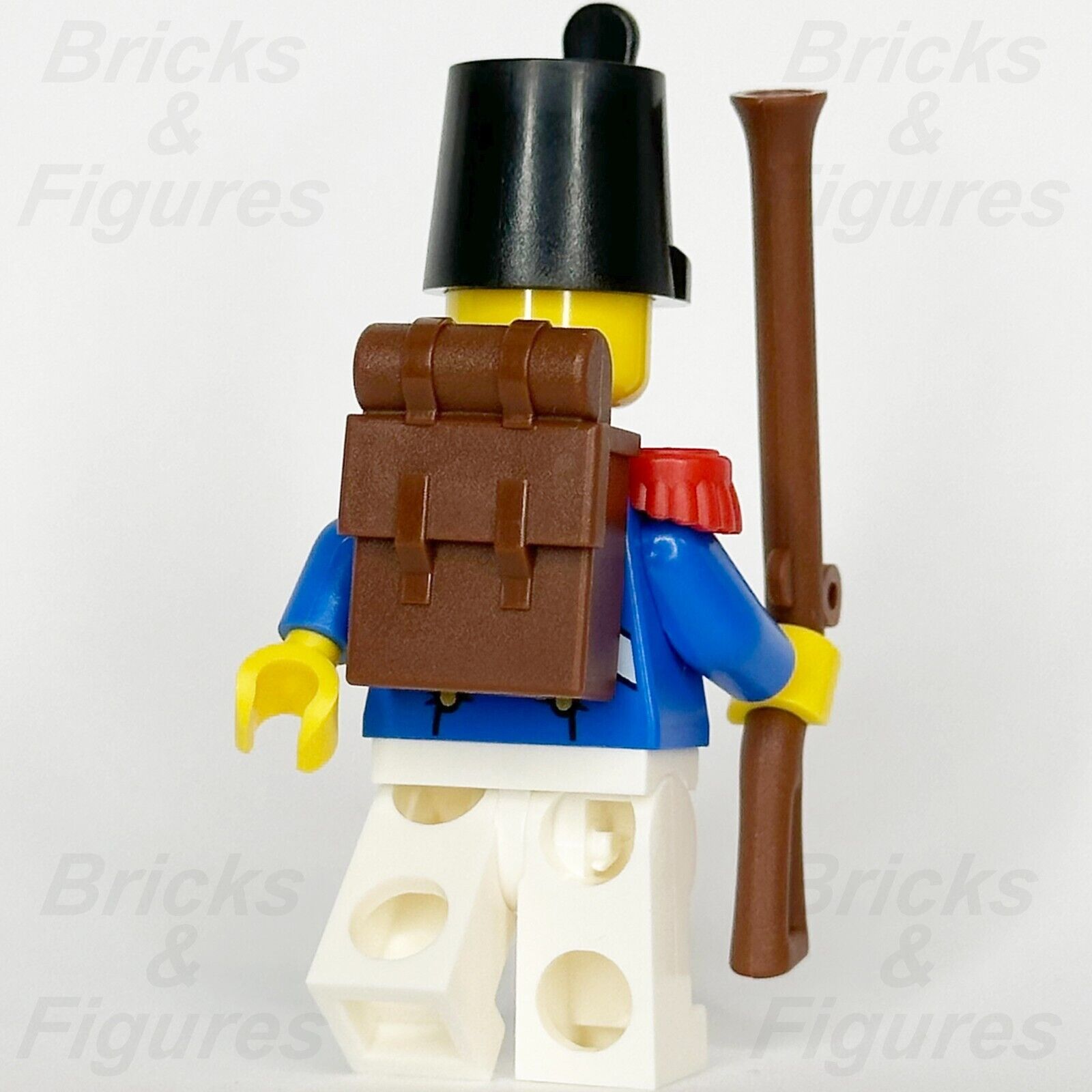 LEGO Pirates Imperial Soldier IV Minifigure Soldiers Male w/ Musket 10320 pi196