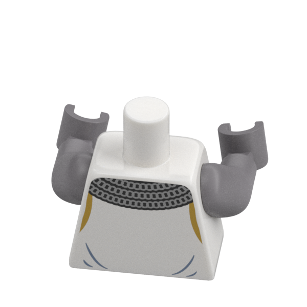 LEGO Minifigure Torso Part 6554425 76382 Castle Horse Knight Body 31168 x 51