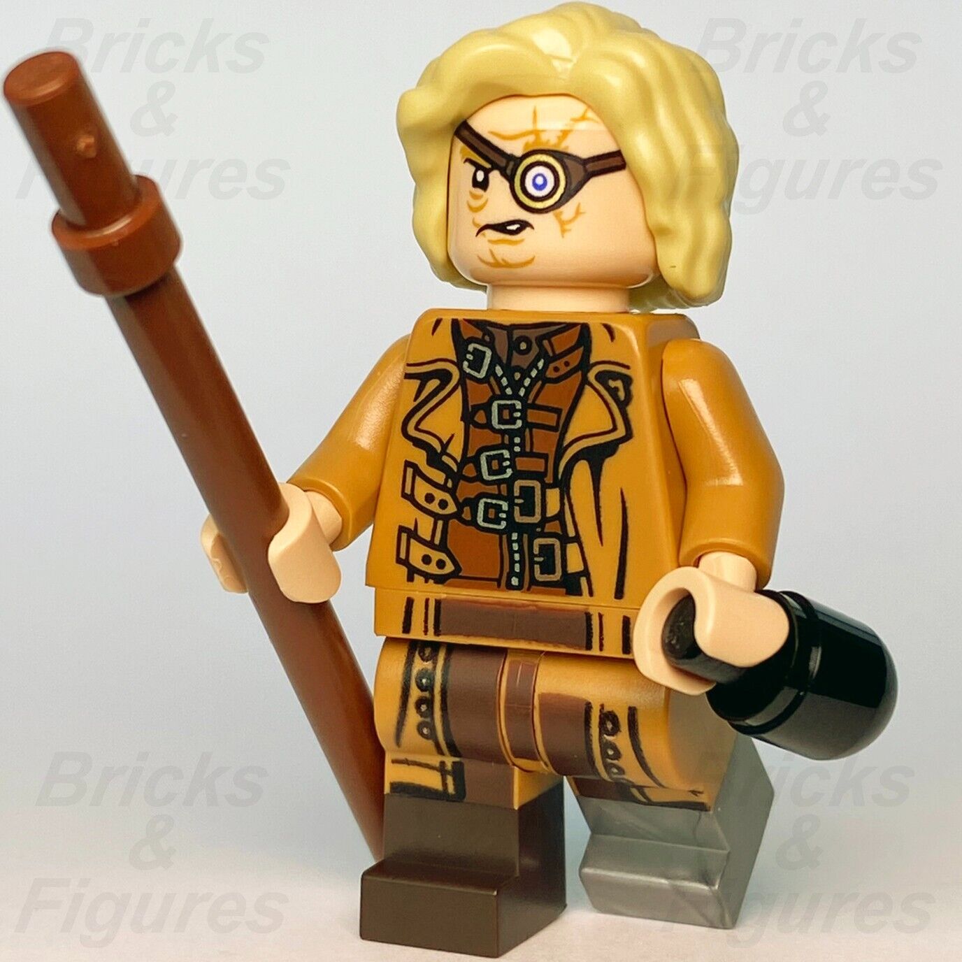 LEGO Harry Potter Professor Mad-Eye Moody Minifigure Hogwarts Moments 76397 - Bricks & Figures