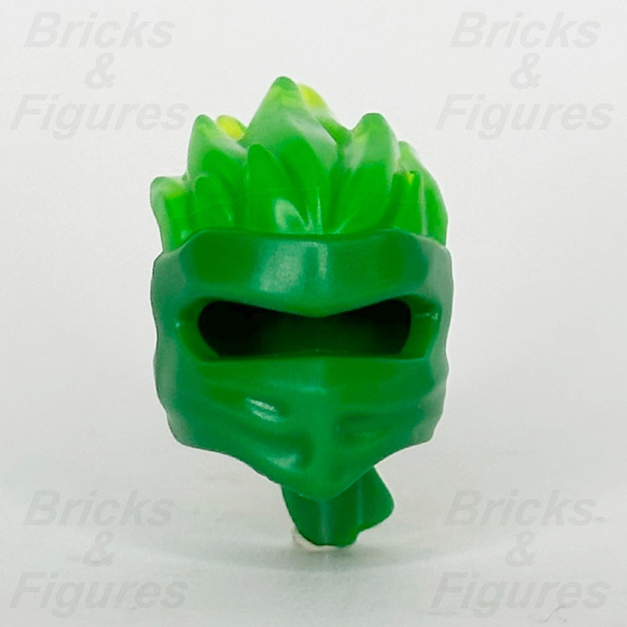 LEGO Ninjago Lloyd Minifigure Ninja Wrap Part Type 5 Green Flame Helmet 706781