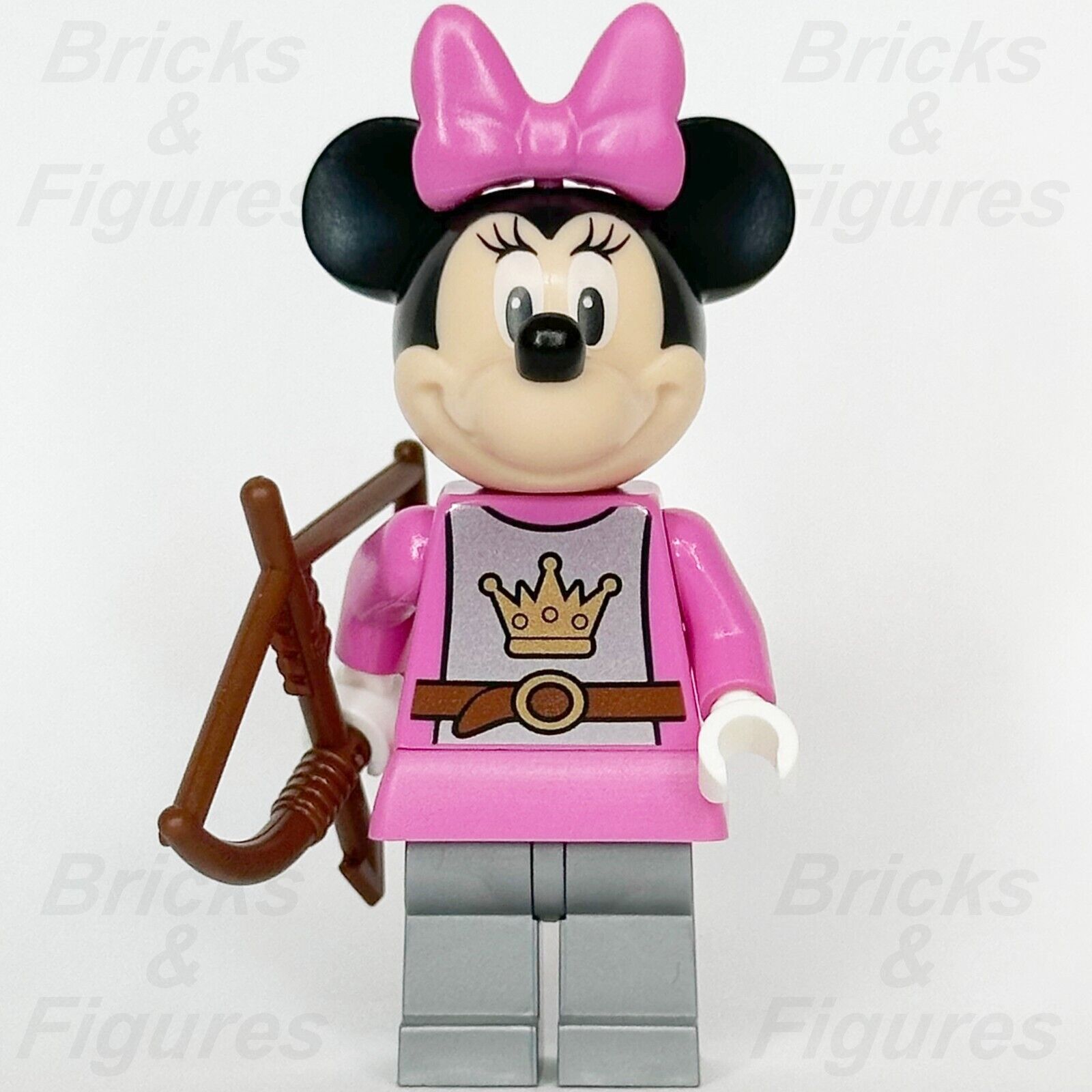 LEGO Disney Minnie Mouse Knight Minifigure Mickey and Friends 10780 dis077